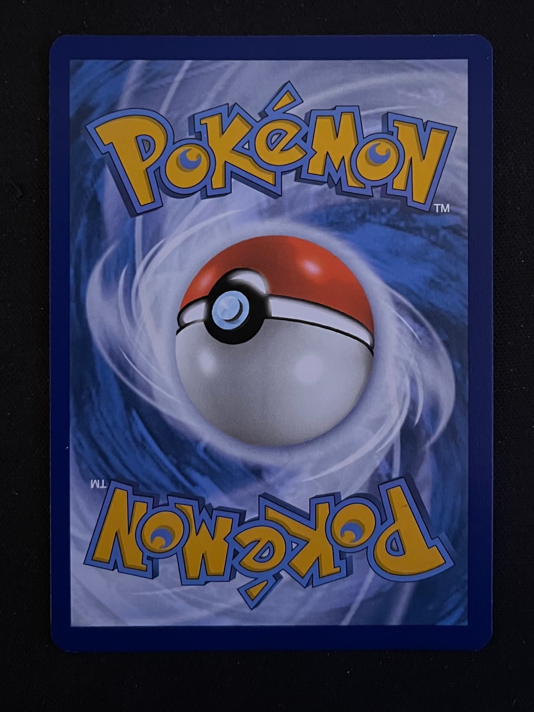 Card back