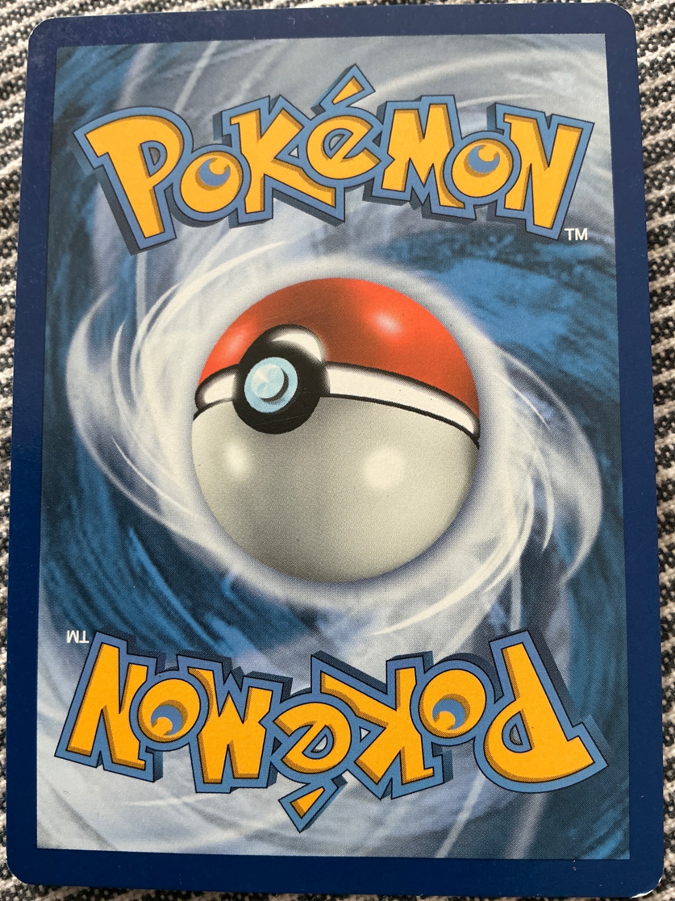Card back