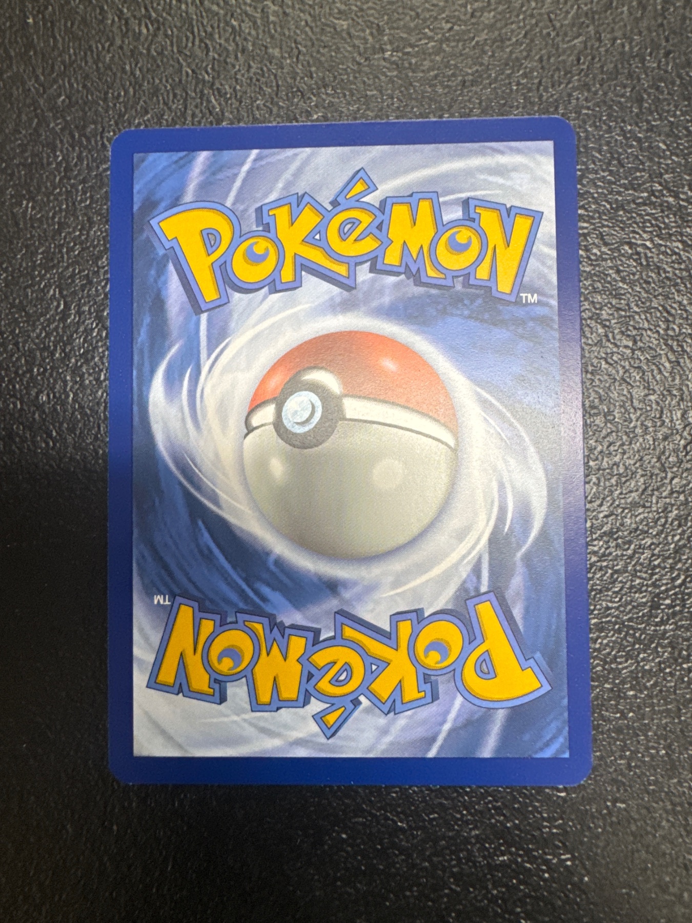 Card back