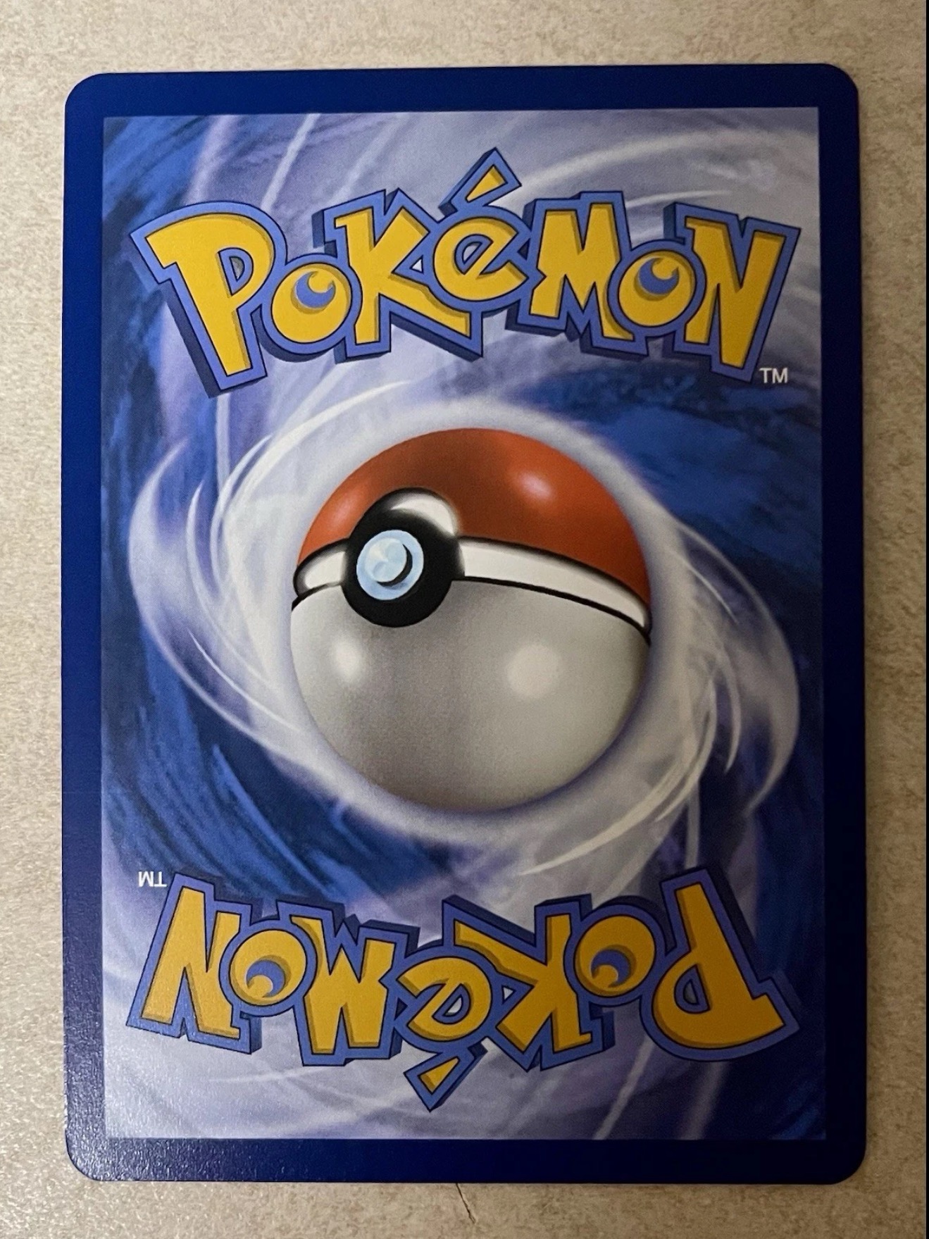 Card back