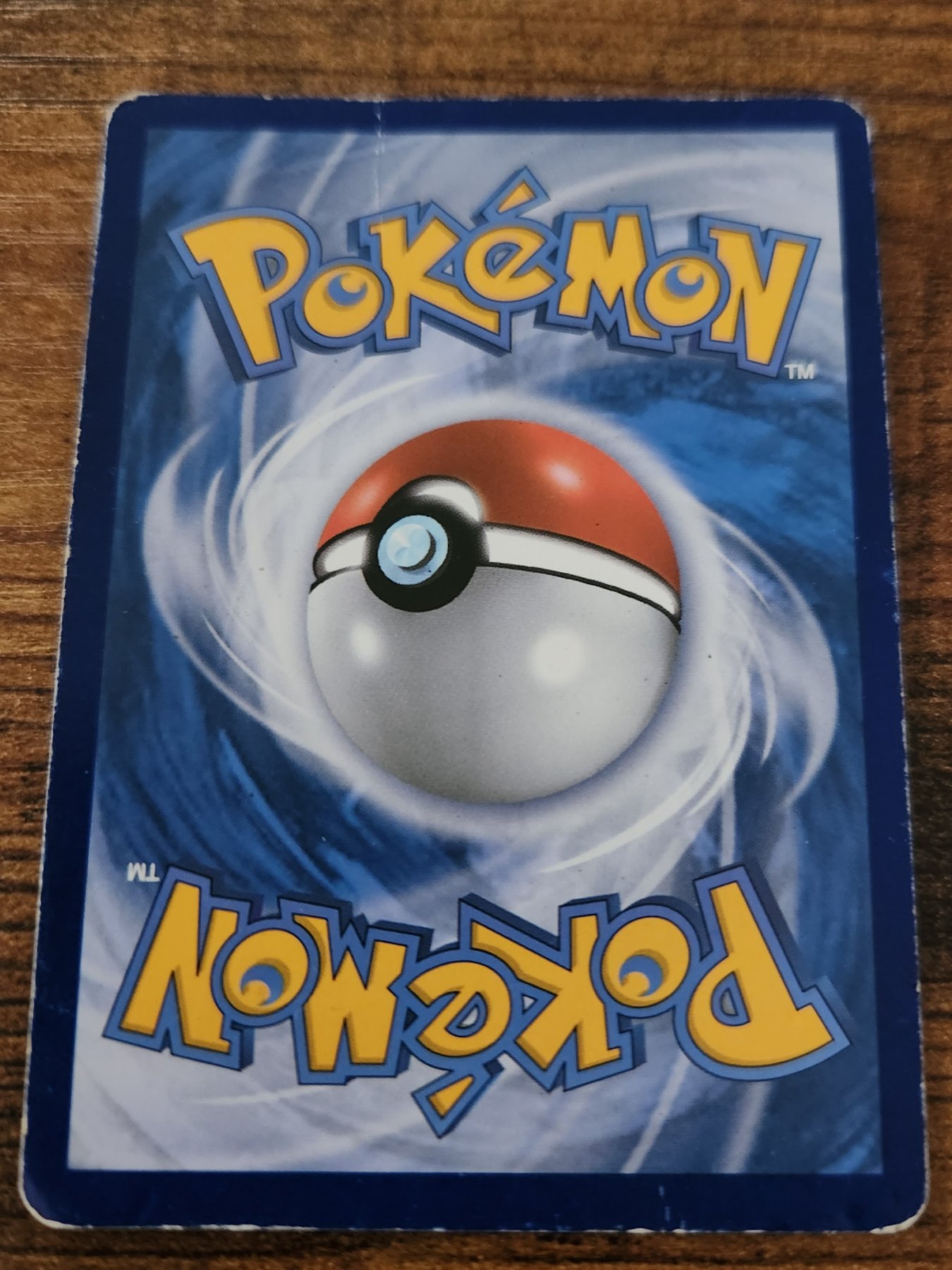 Card back
