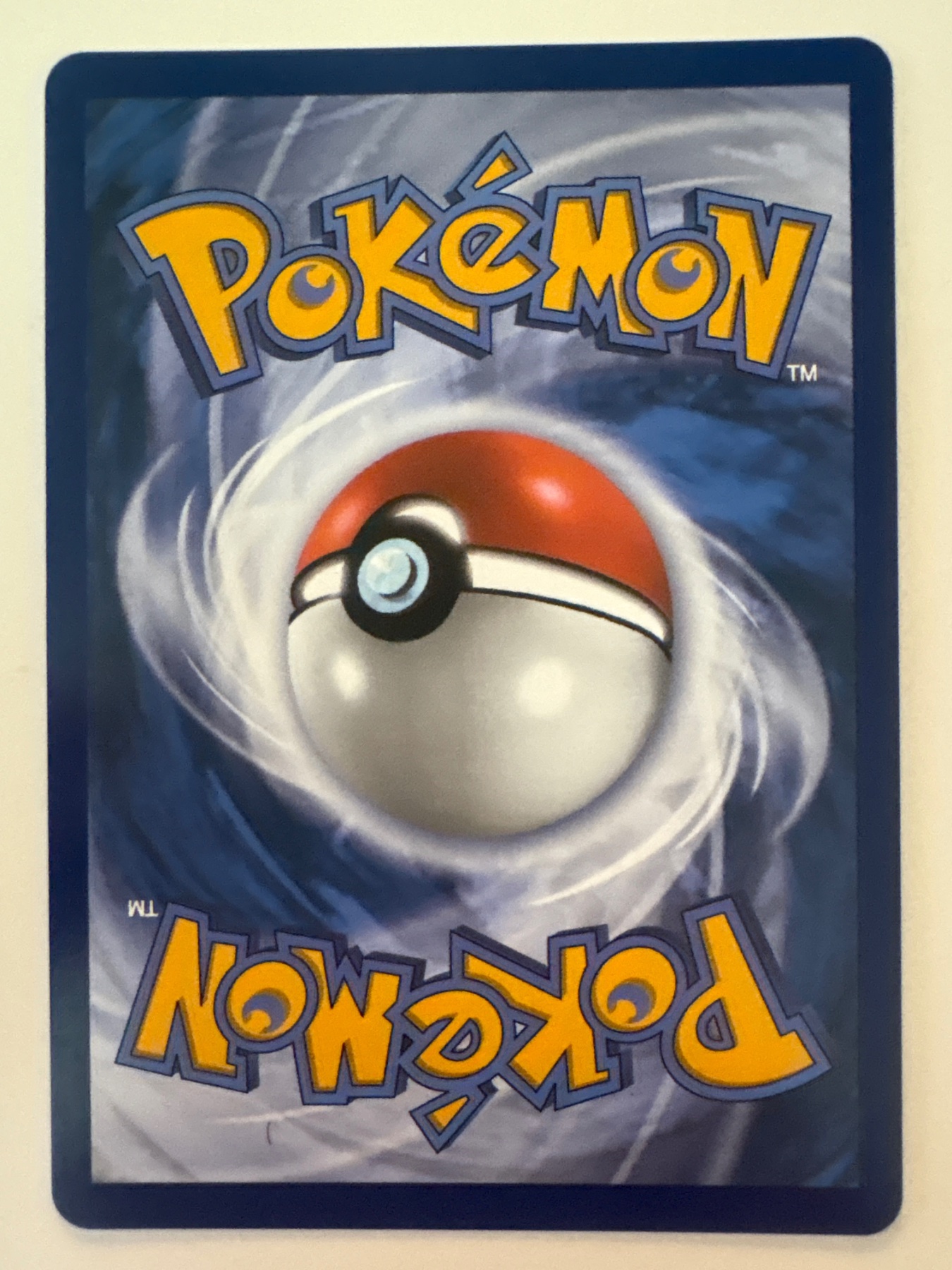 Card back