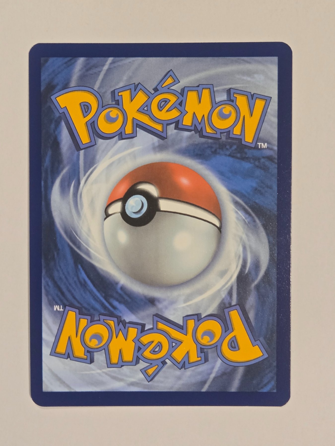 Card back