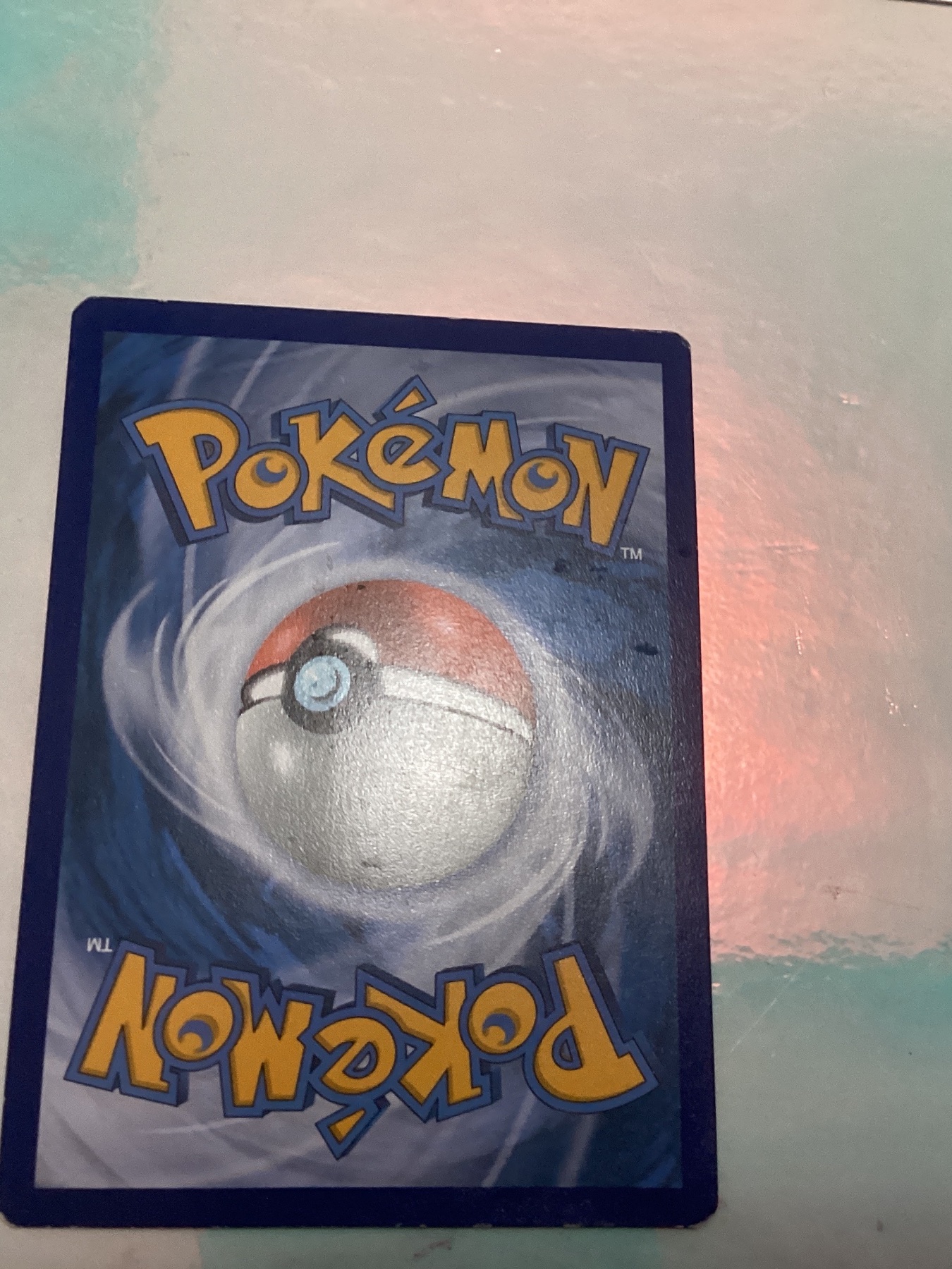 Card back