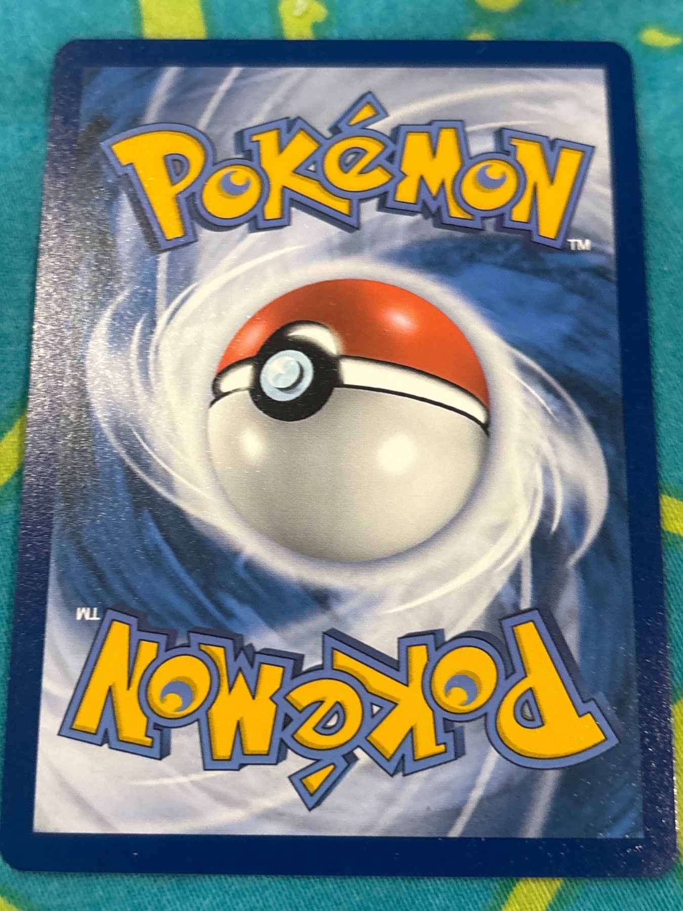 Card back