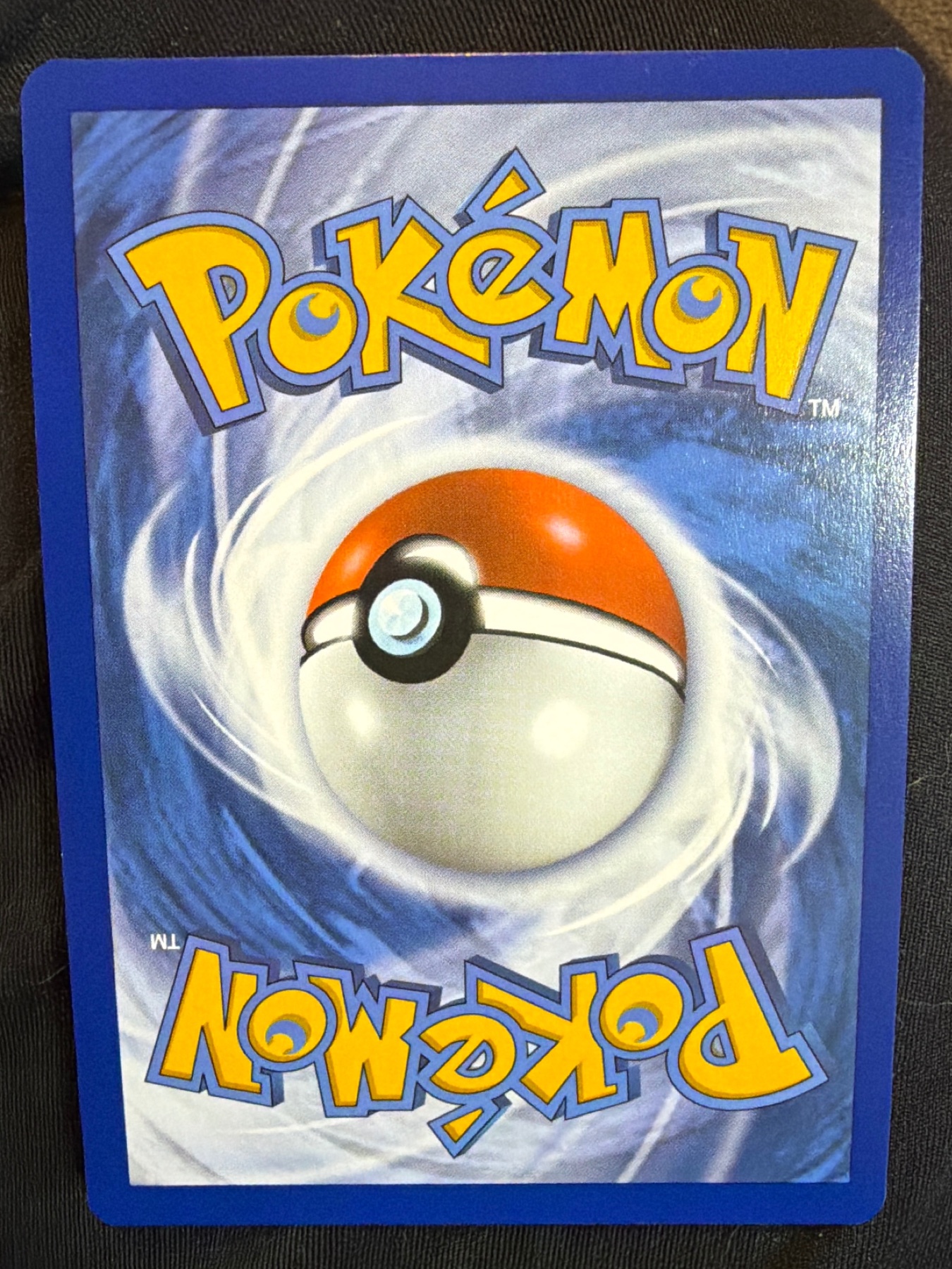 Card back