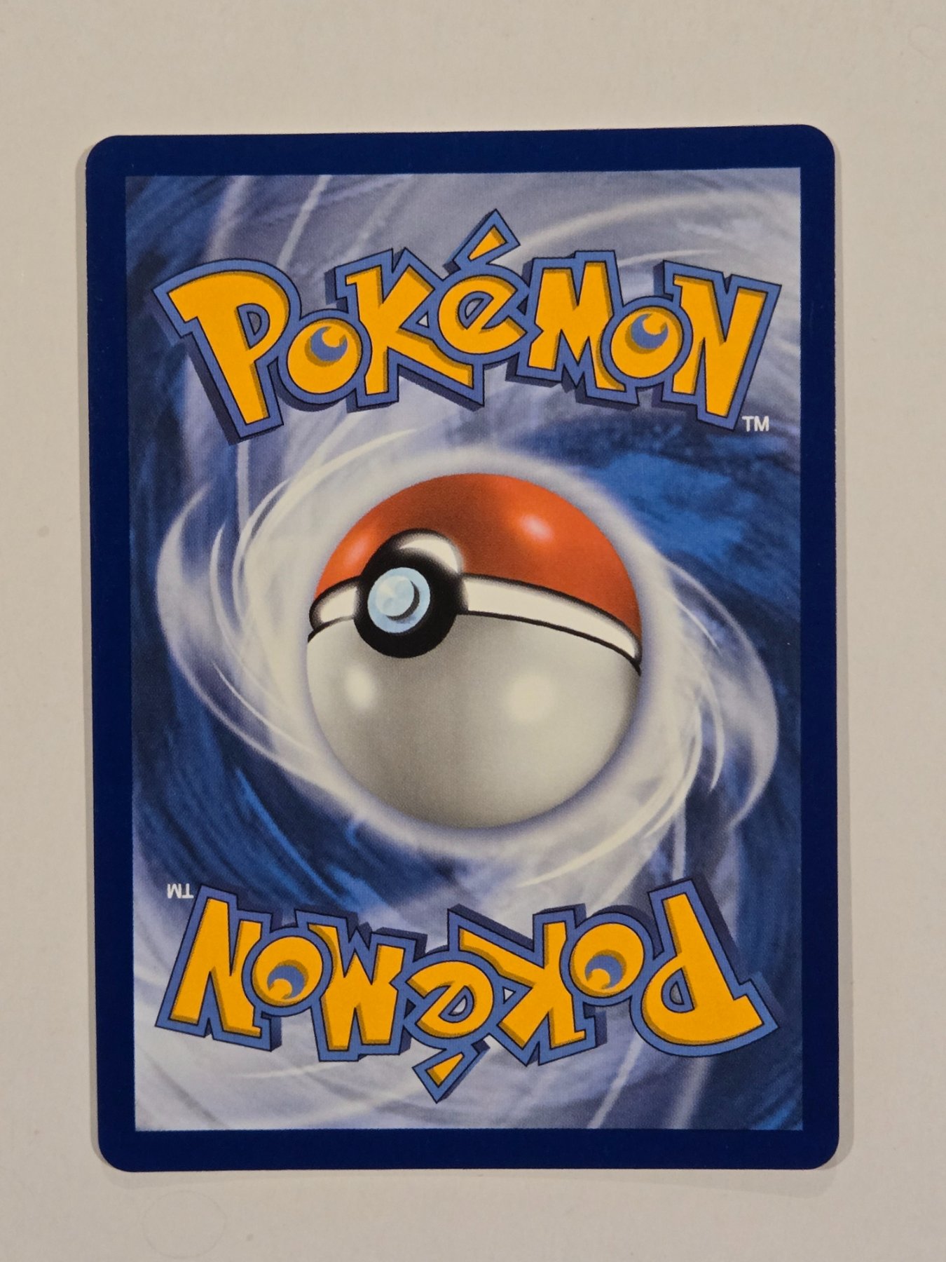 Card back