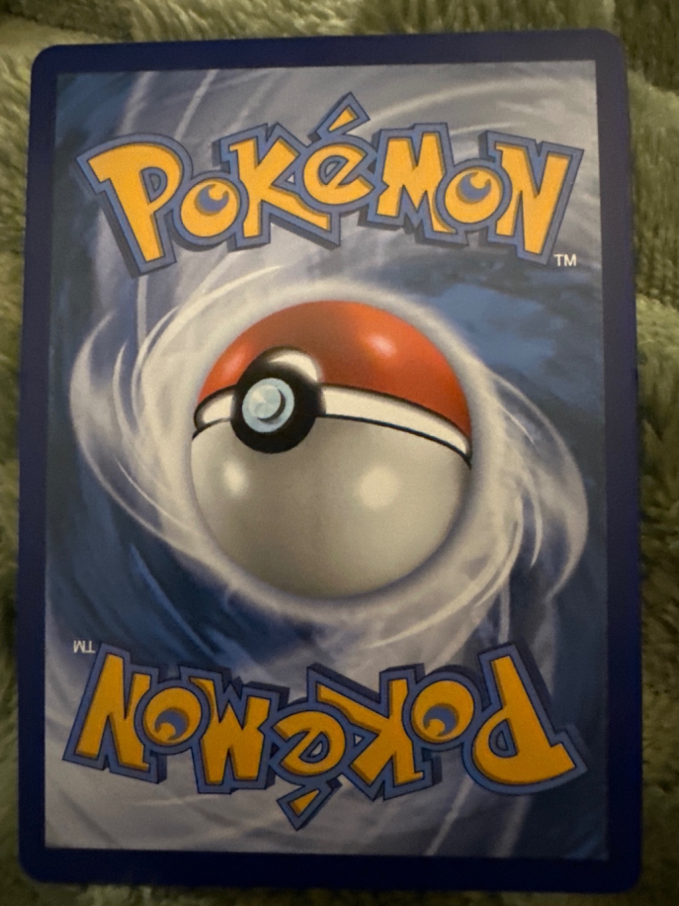 Card back