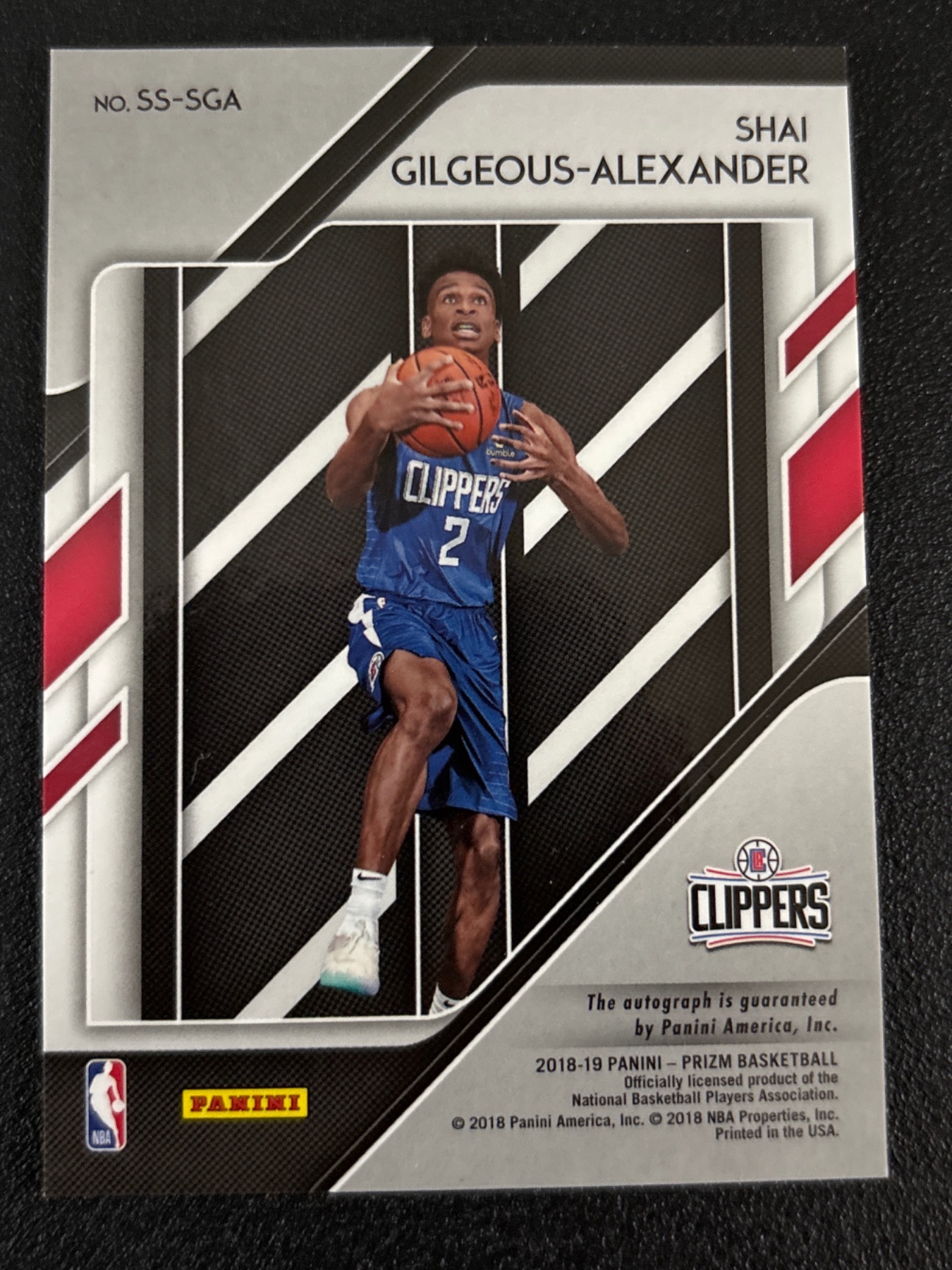 Card back