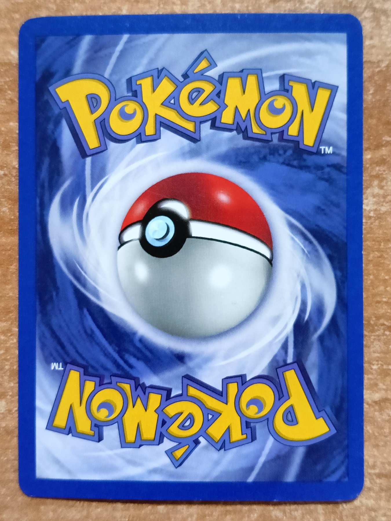 Card back
