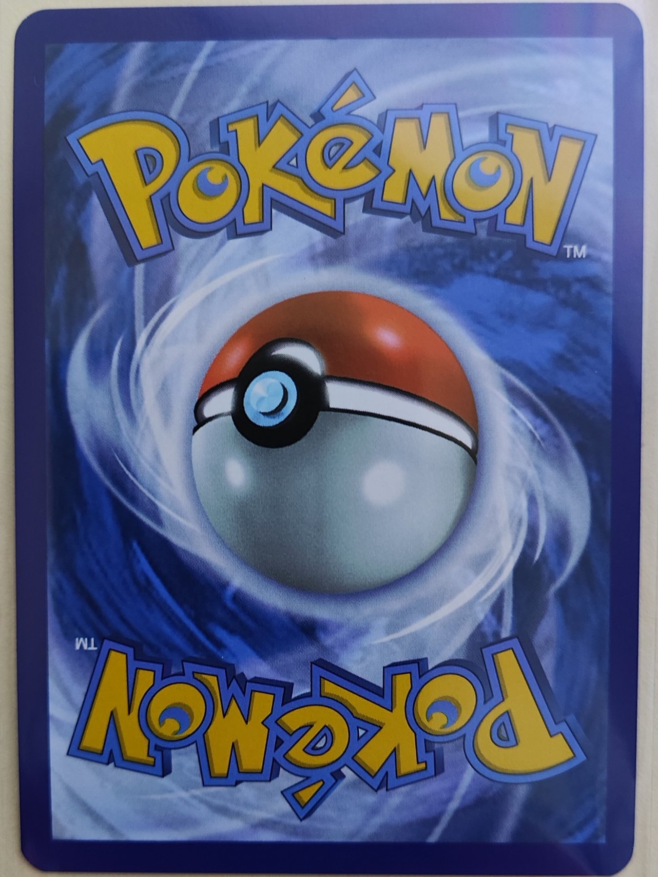 Card back