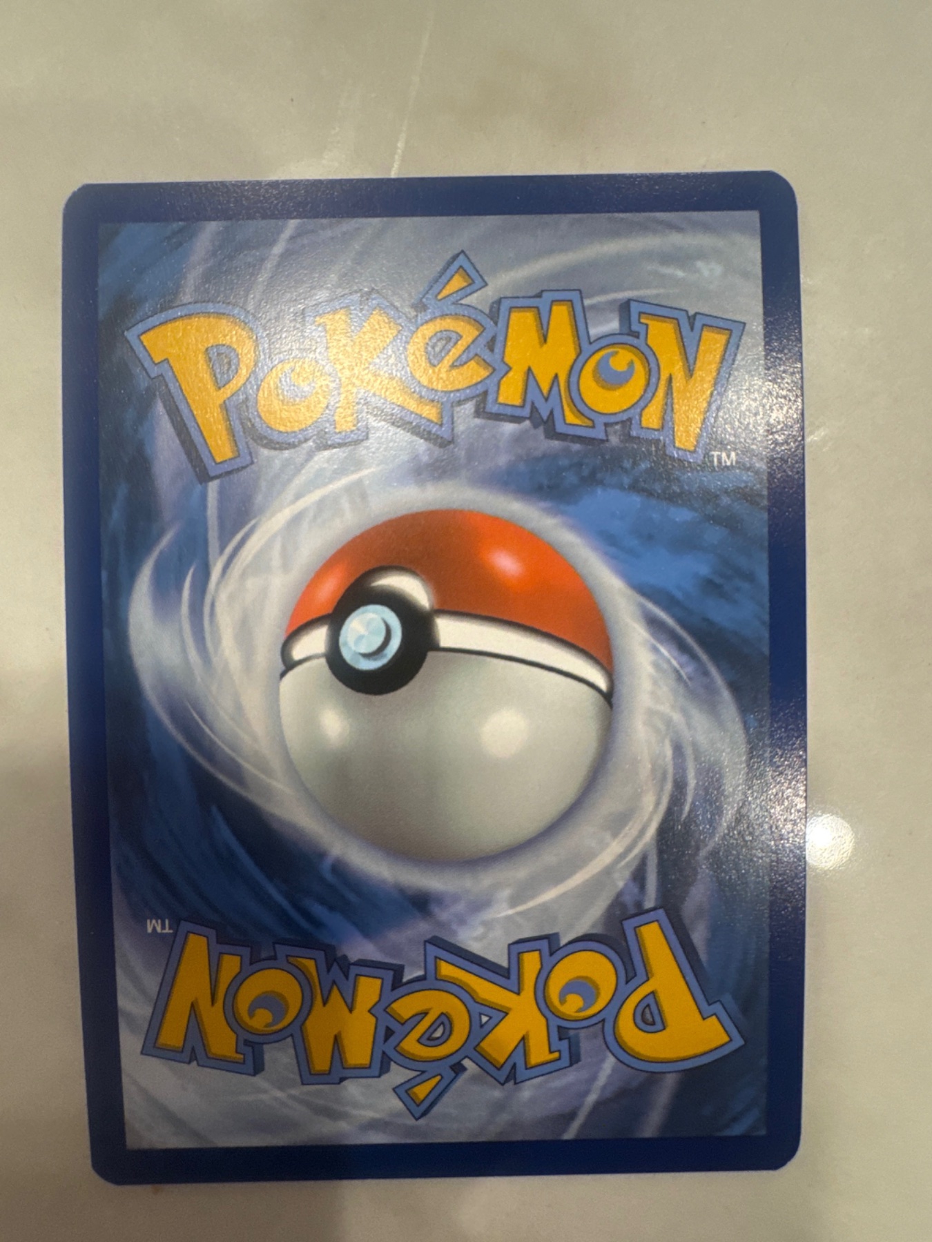 Card back
