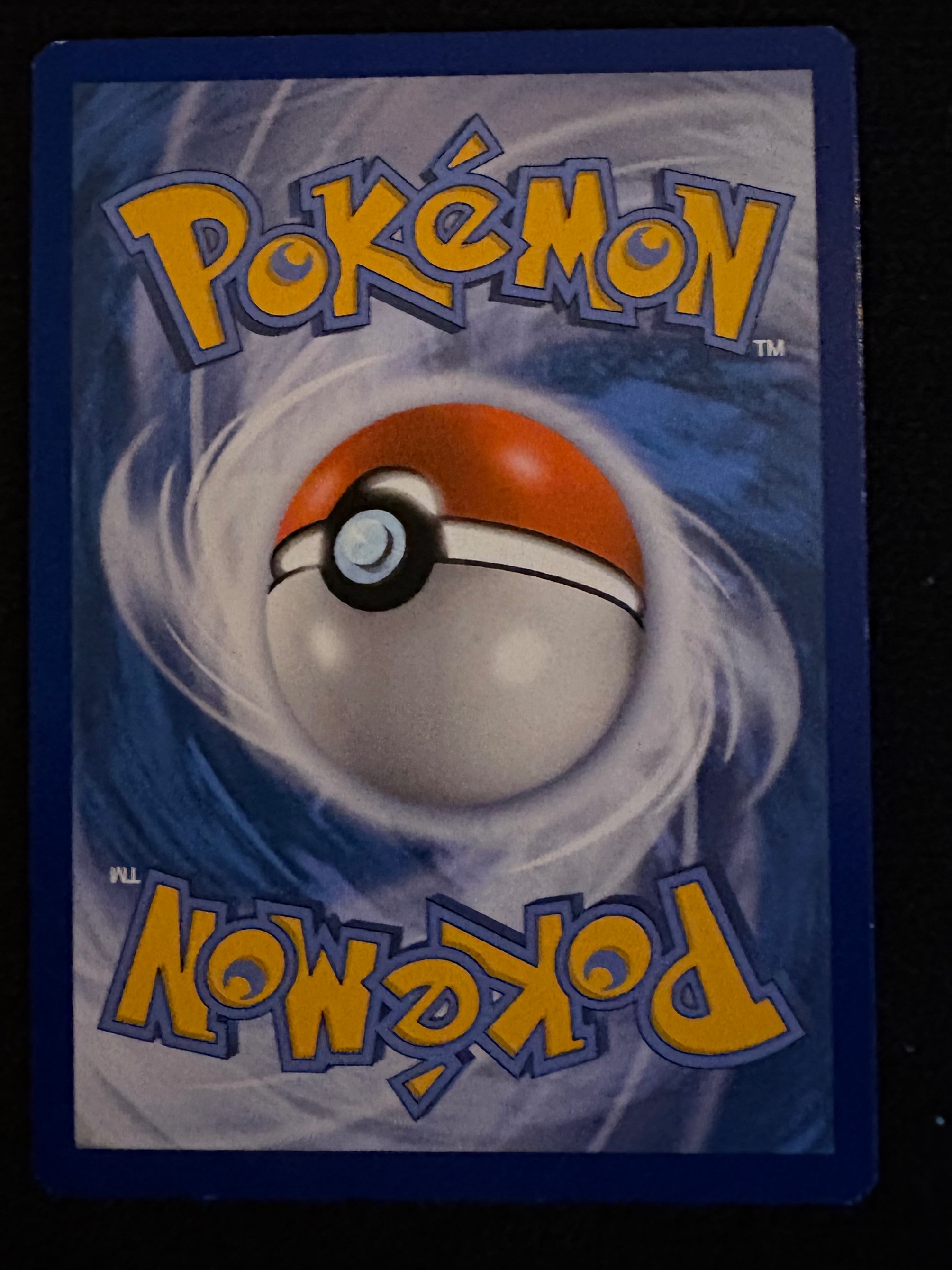 Card back