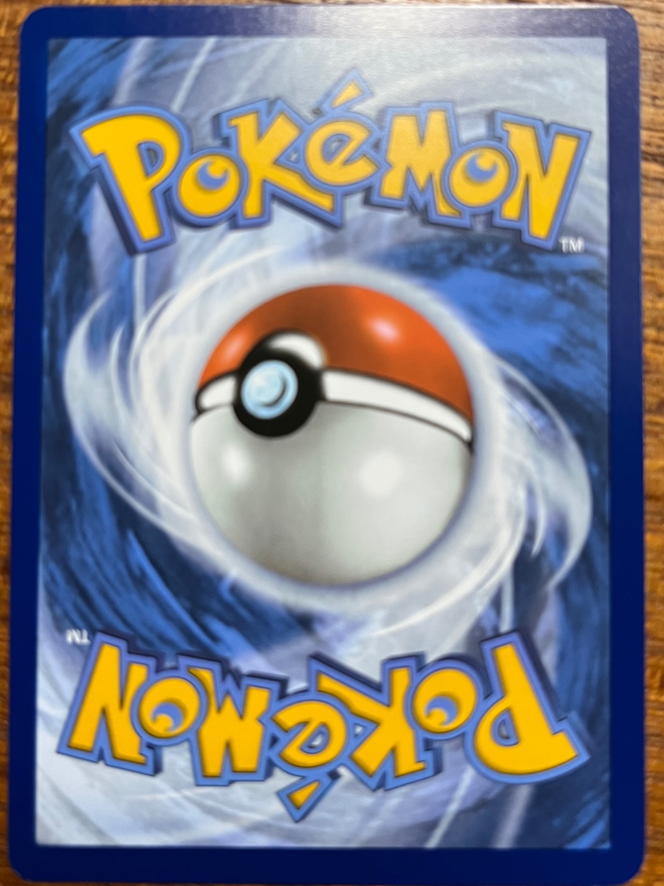 Card back