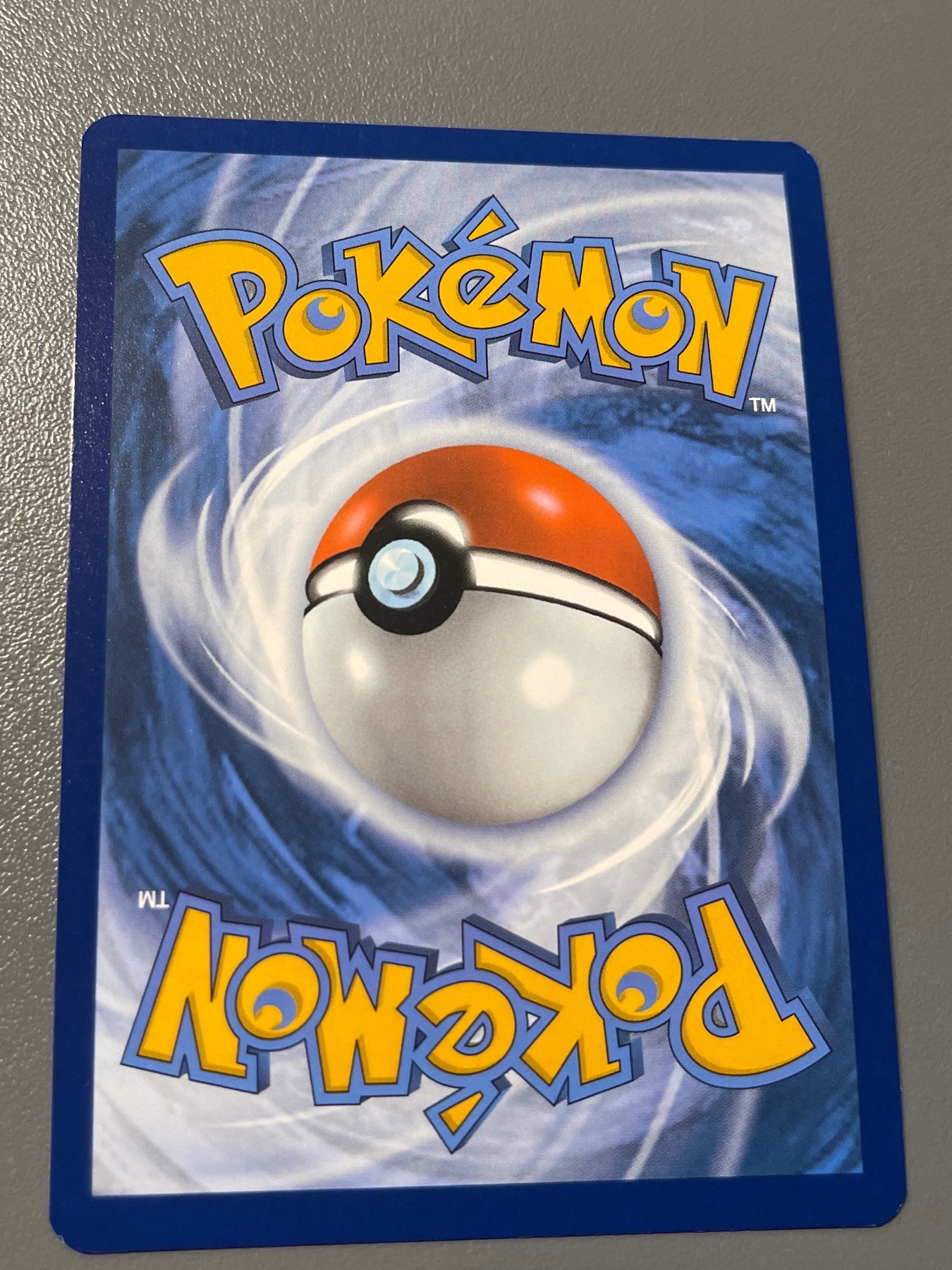 Card back