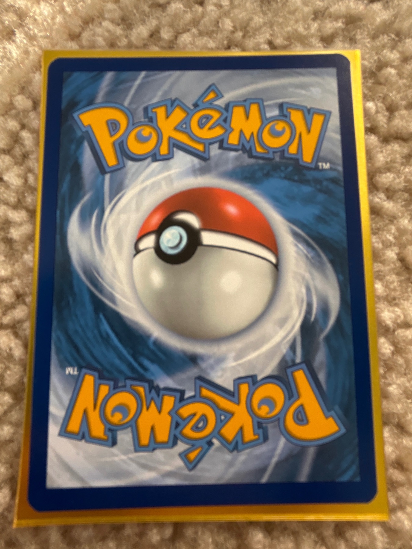 Card back