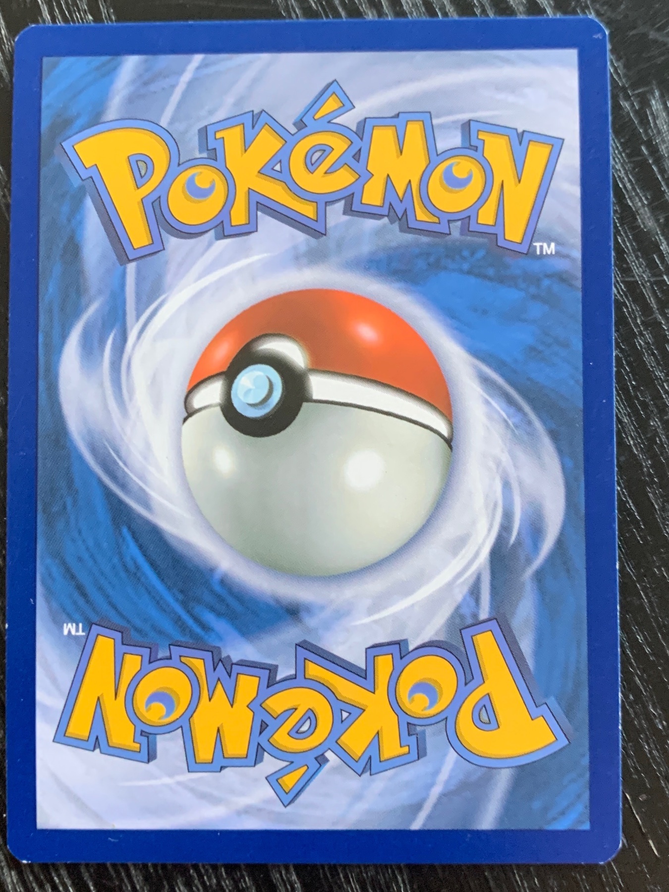 Card back