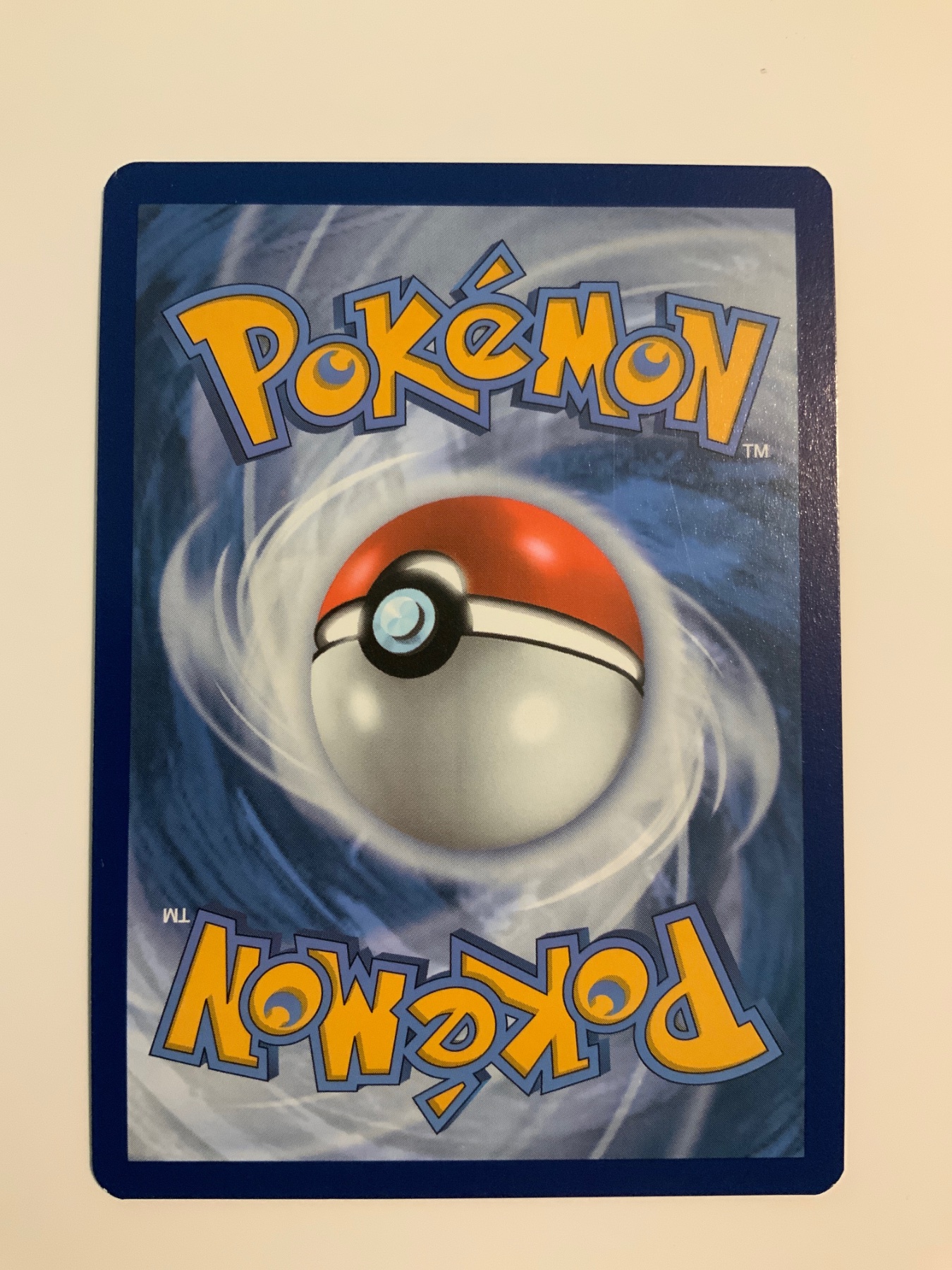 Card back