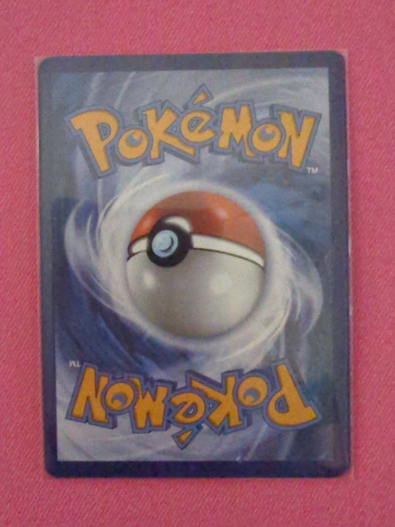 Card back