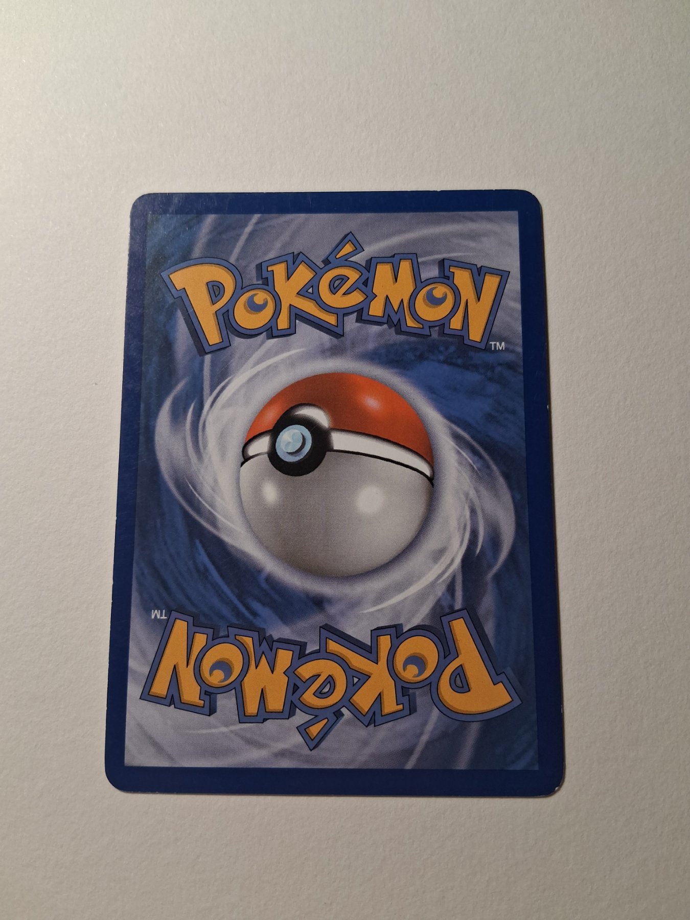 Card back
