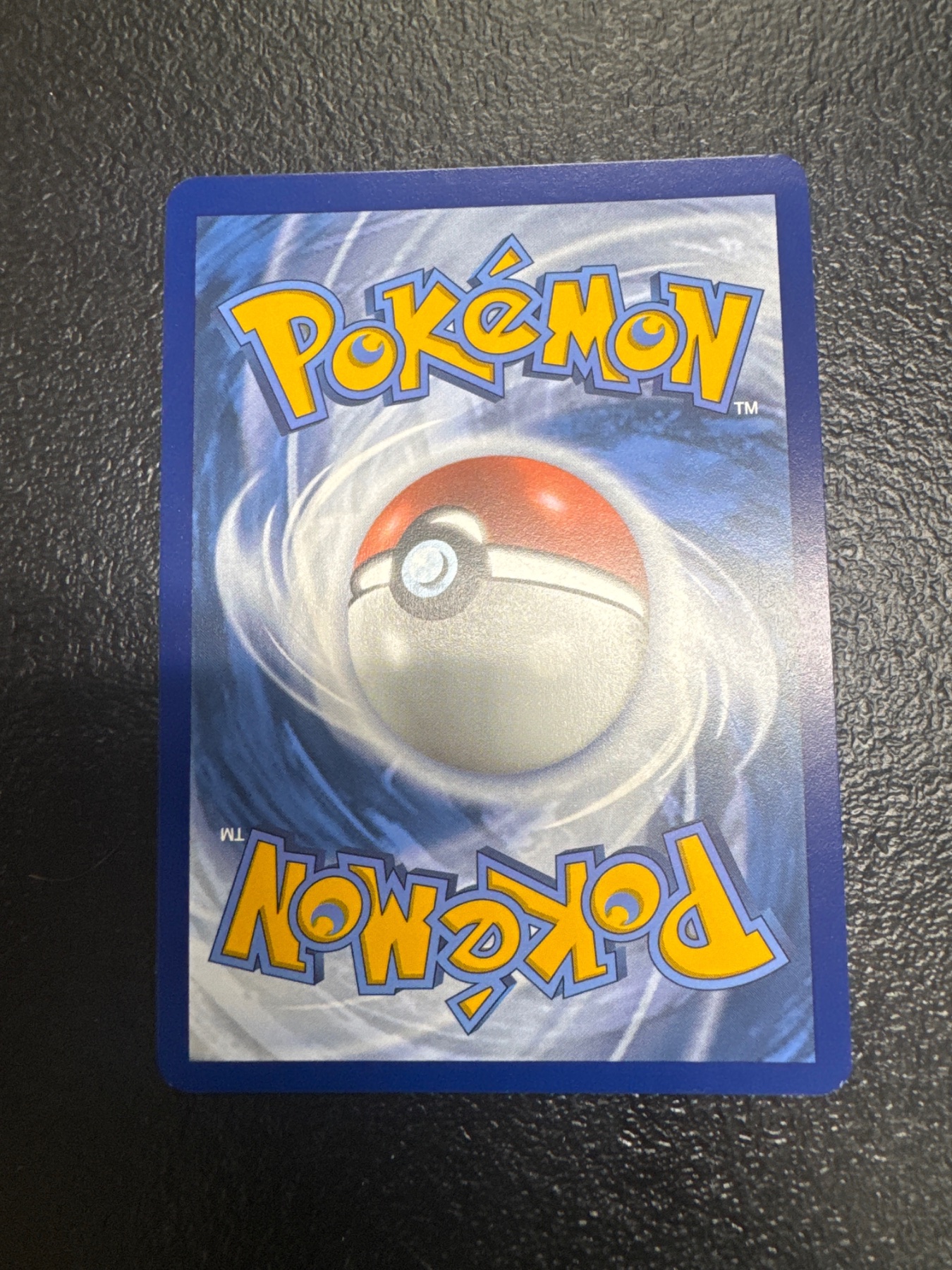Card back