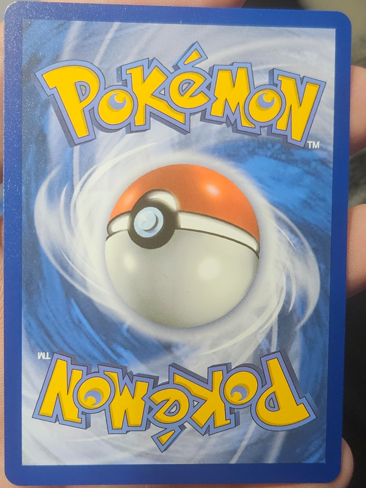 Card back