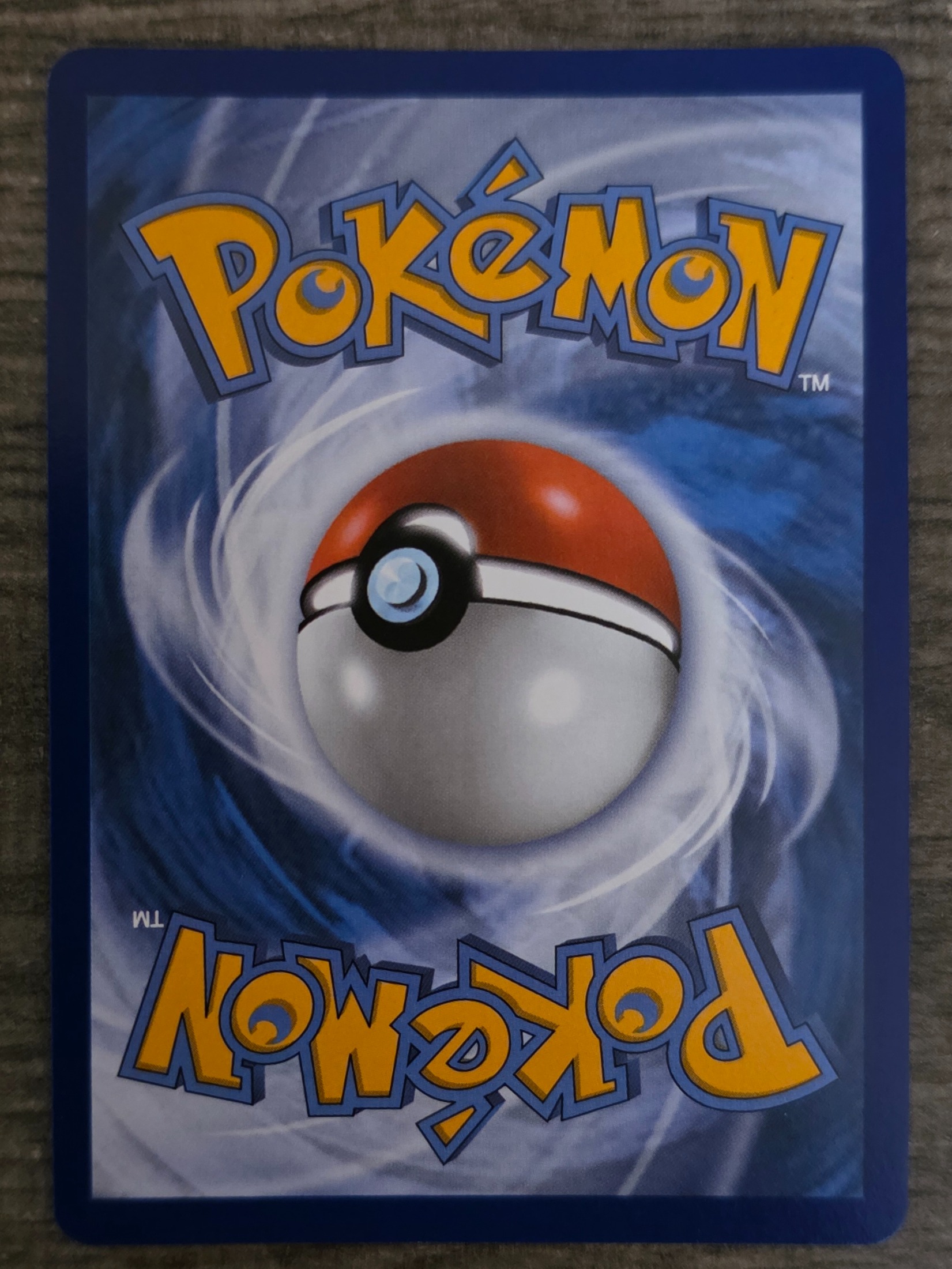 Card back