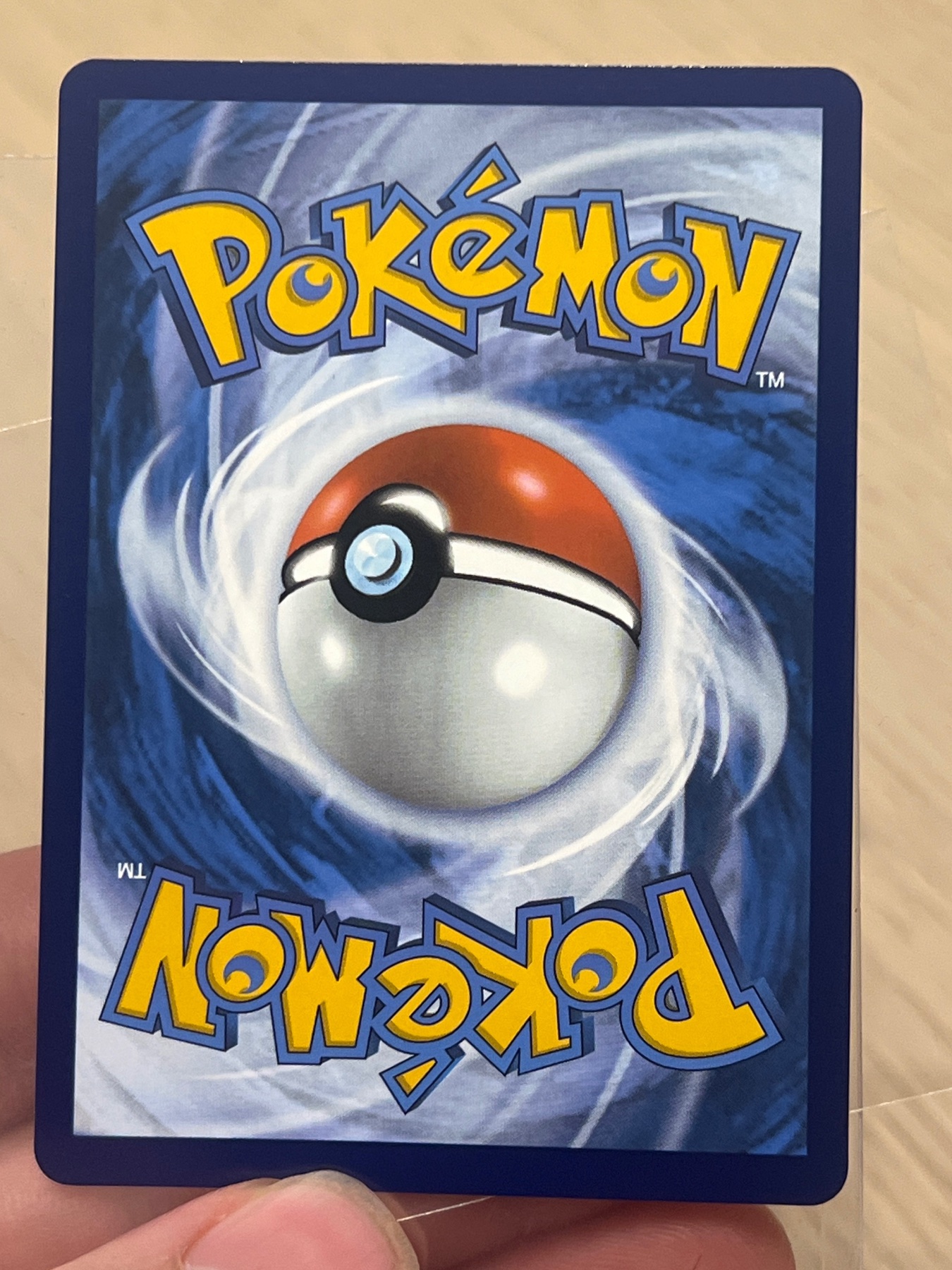 Card back