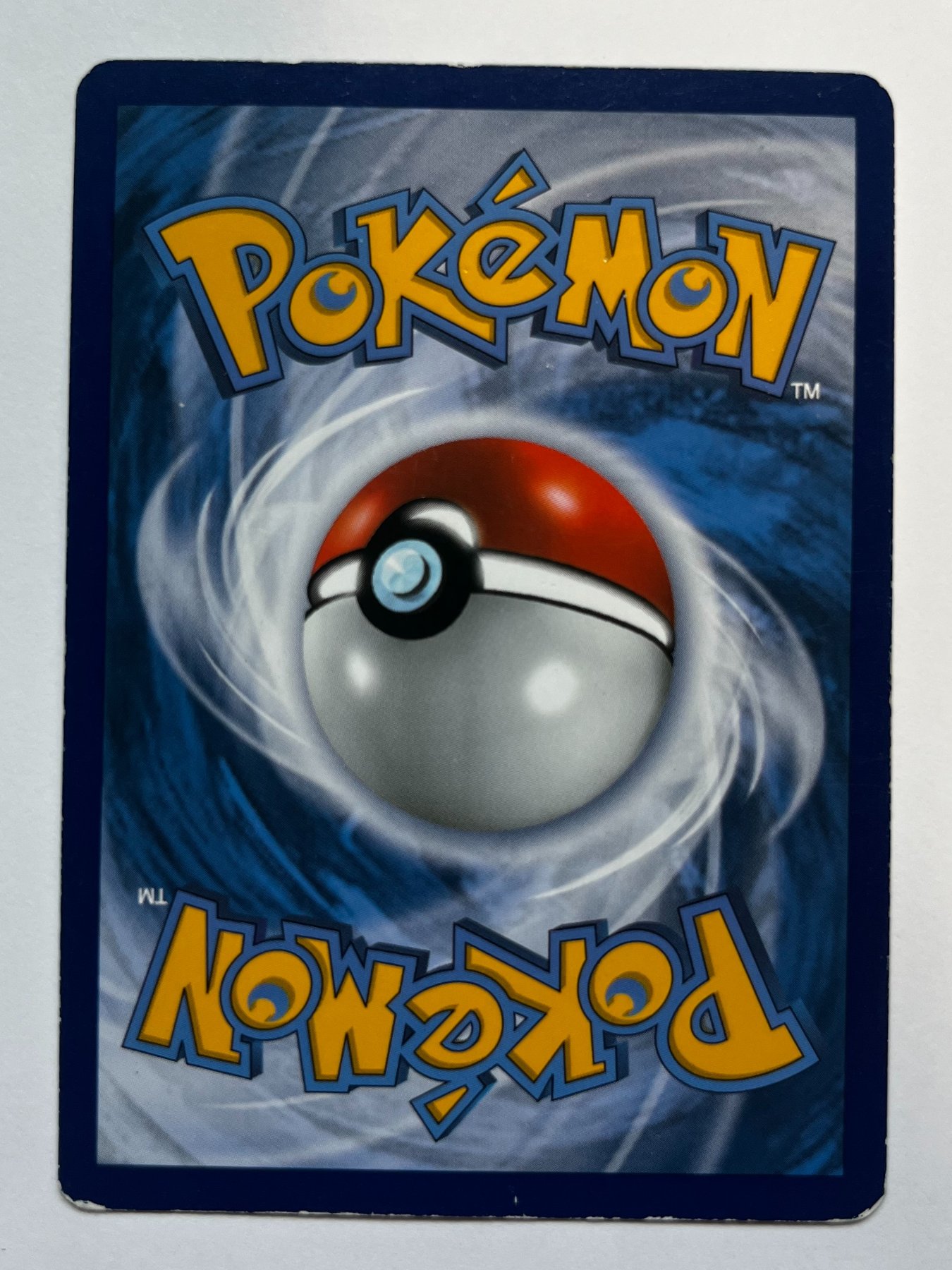 Card back