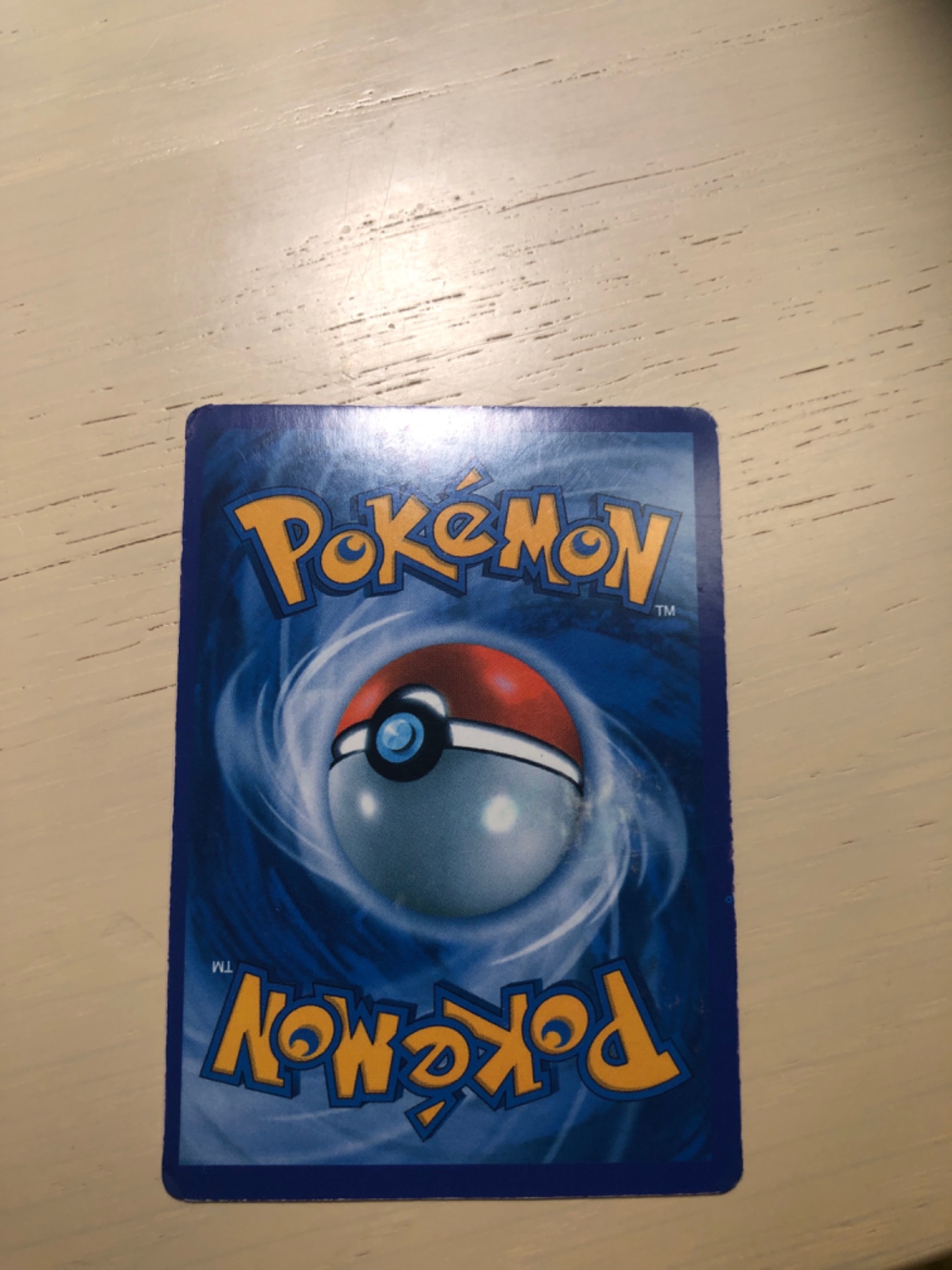 Card back