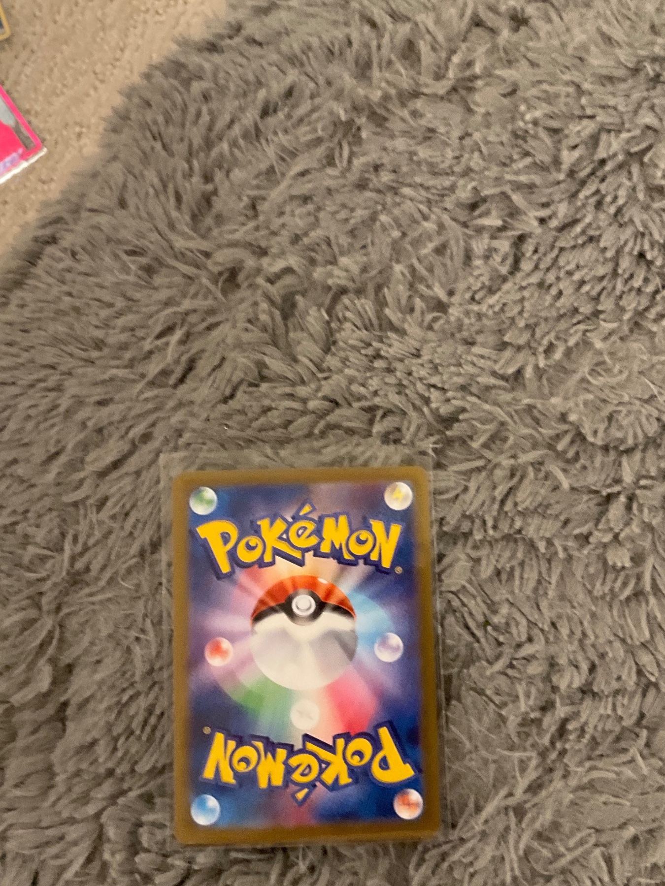 Card back