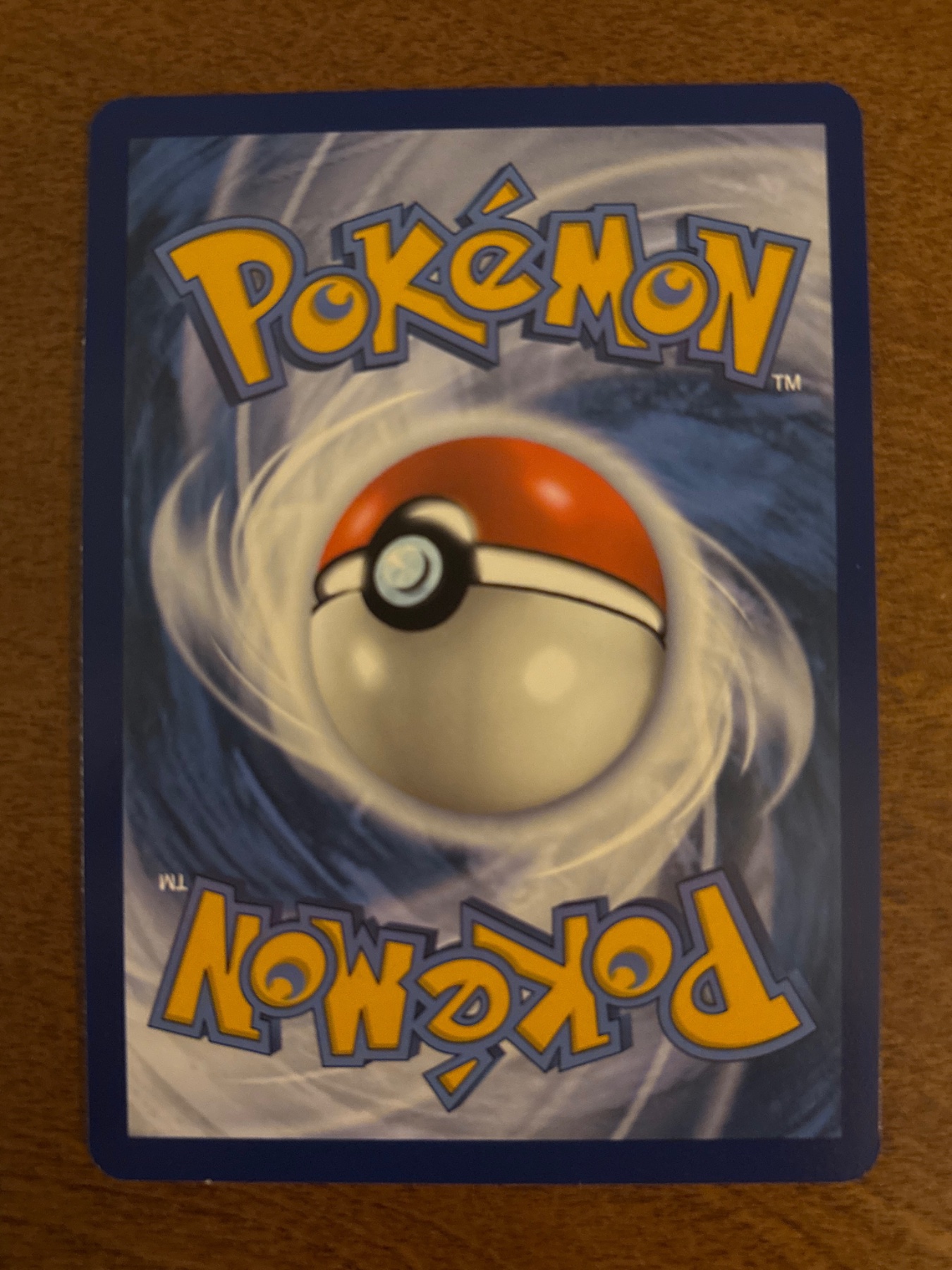 Card back