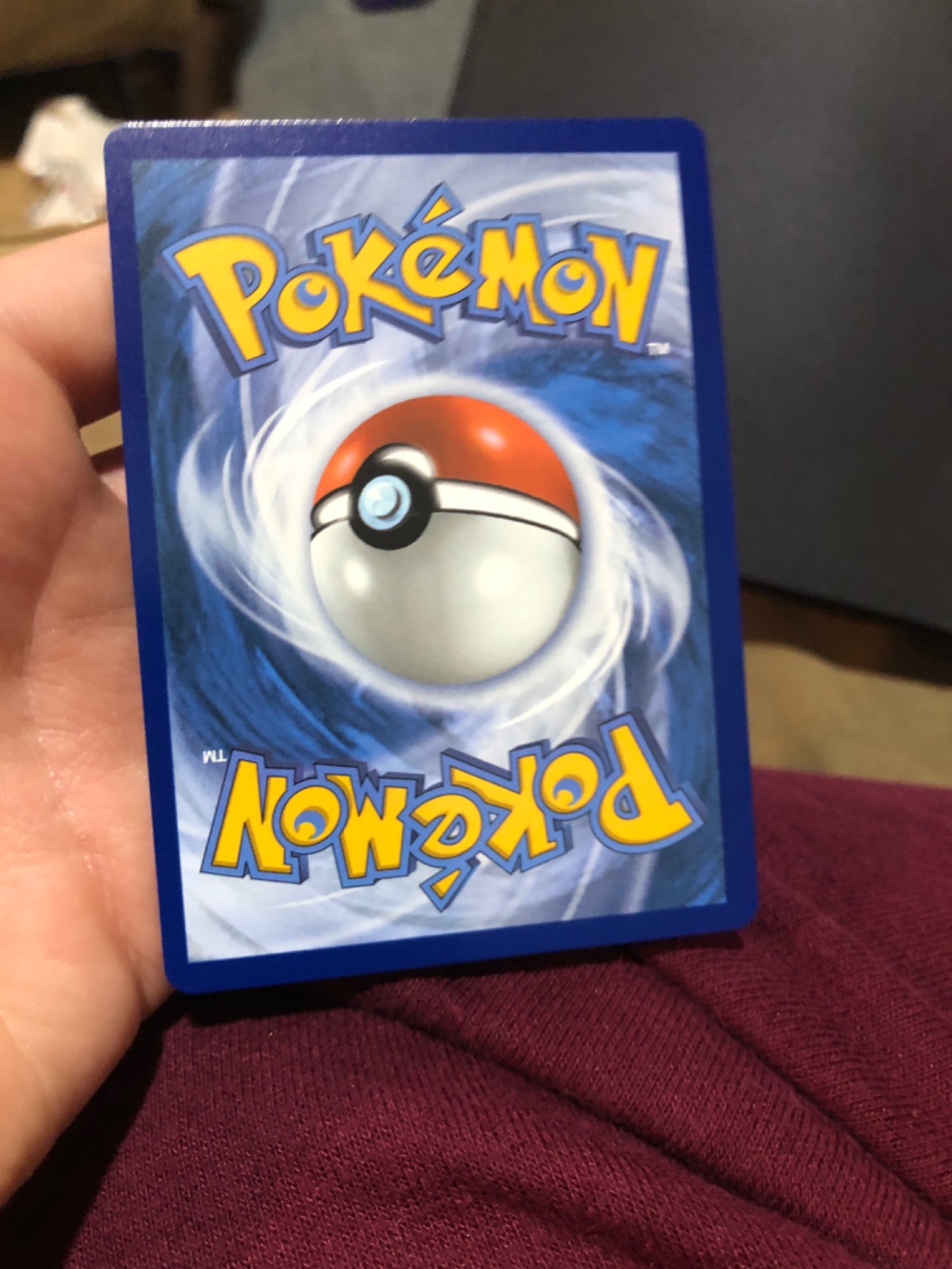Card back