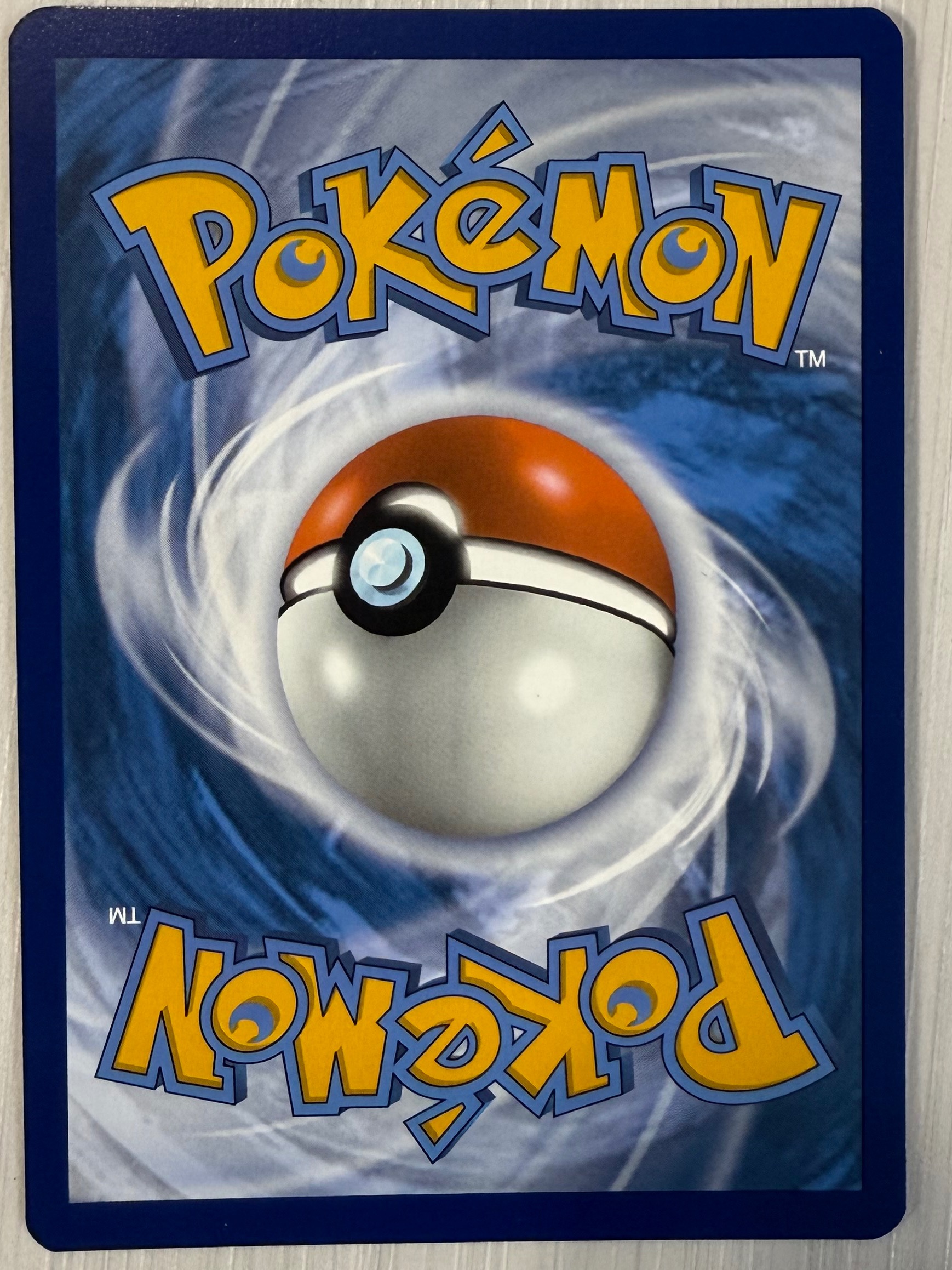 Card back