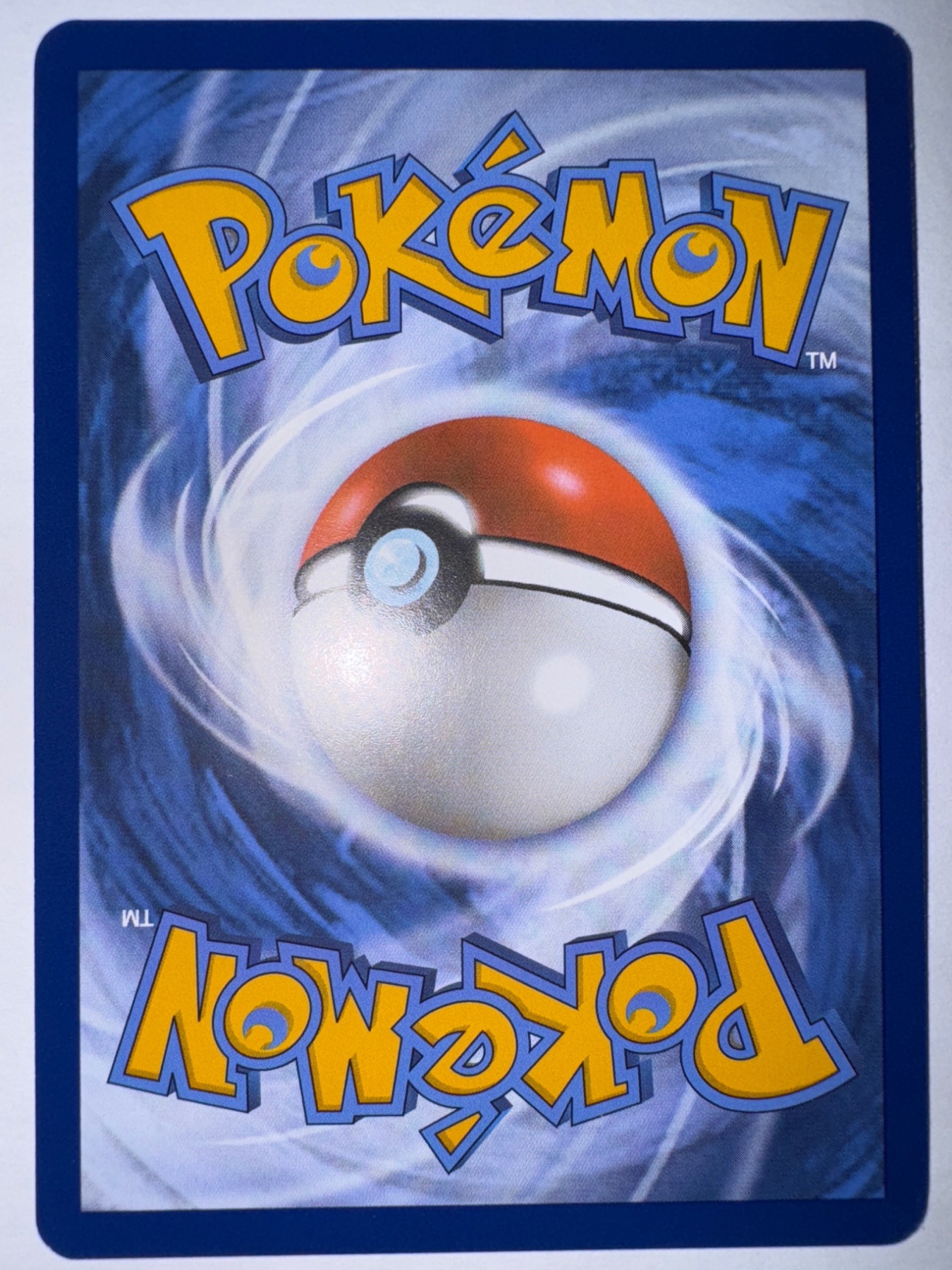 Card back