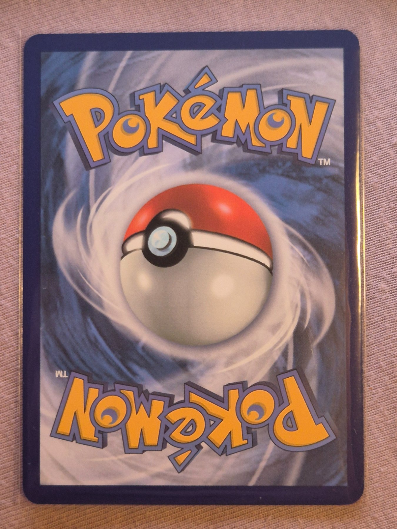 Card back