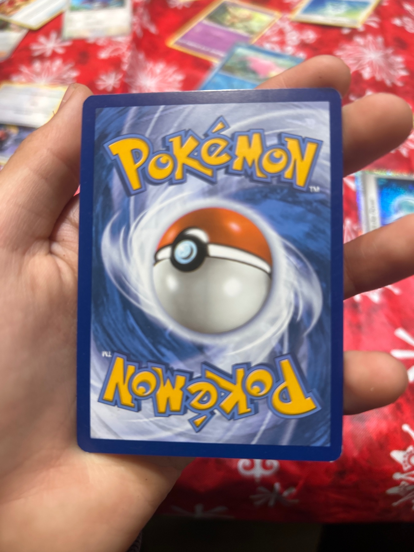 Card back