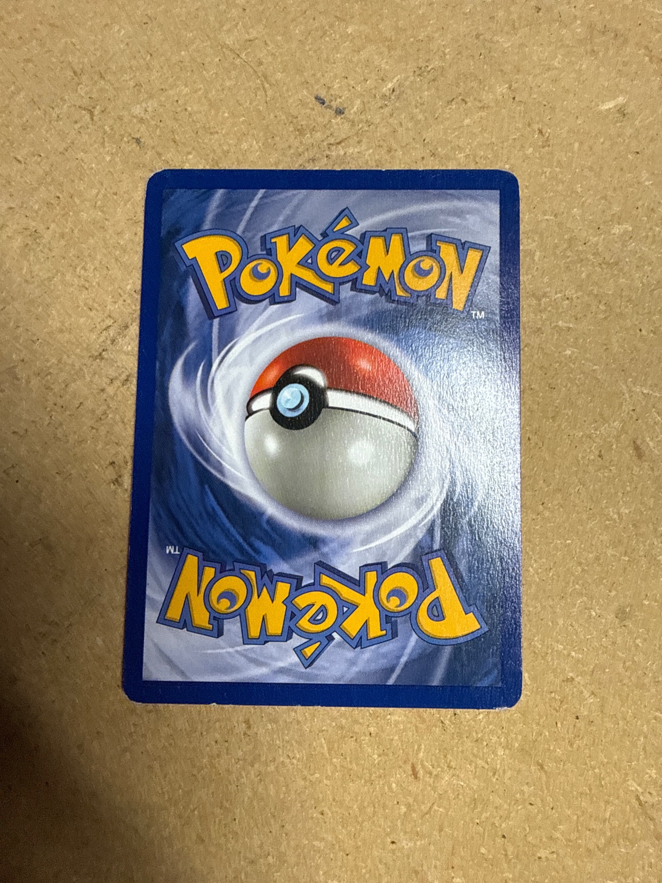 Card back