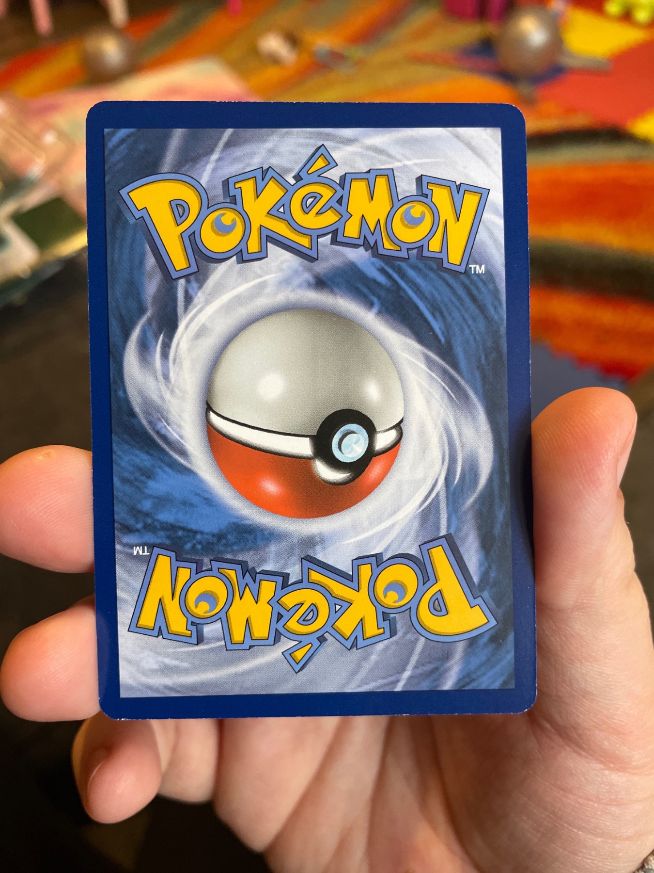 Card back