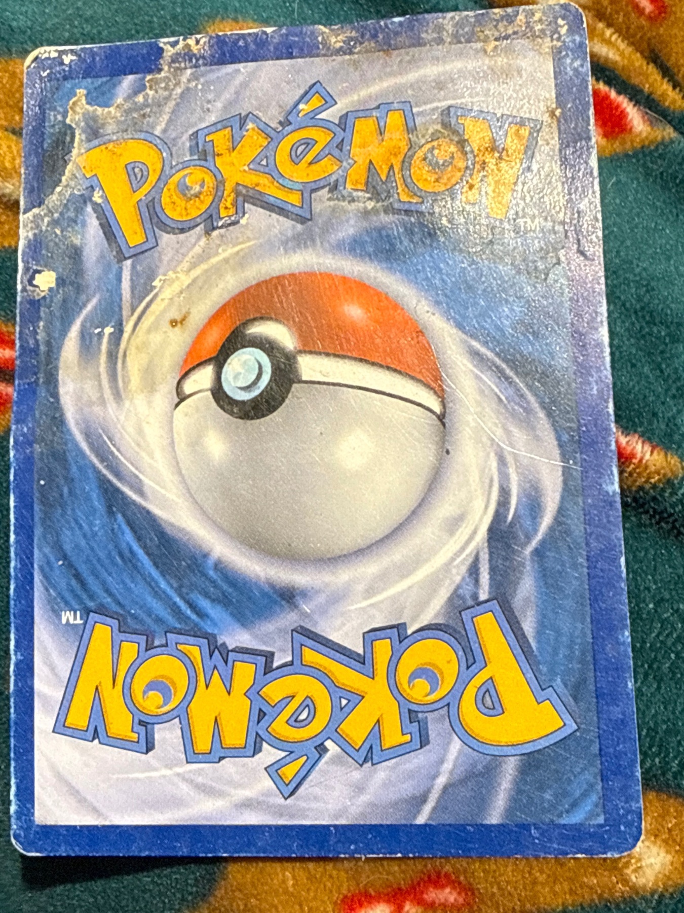 Card back