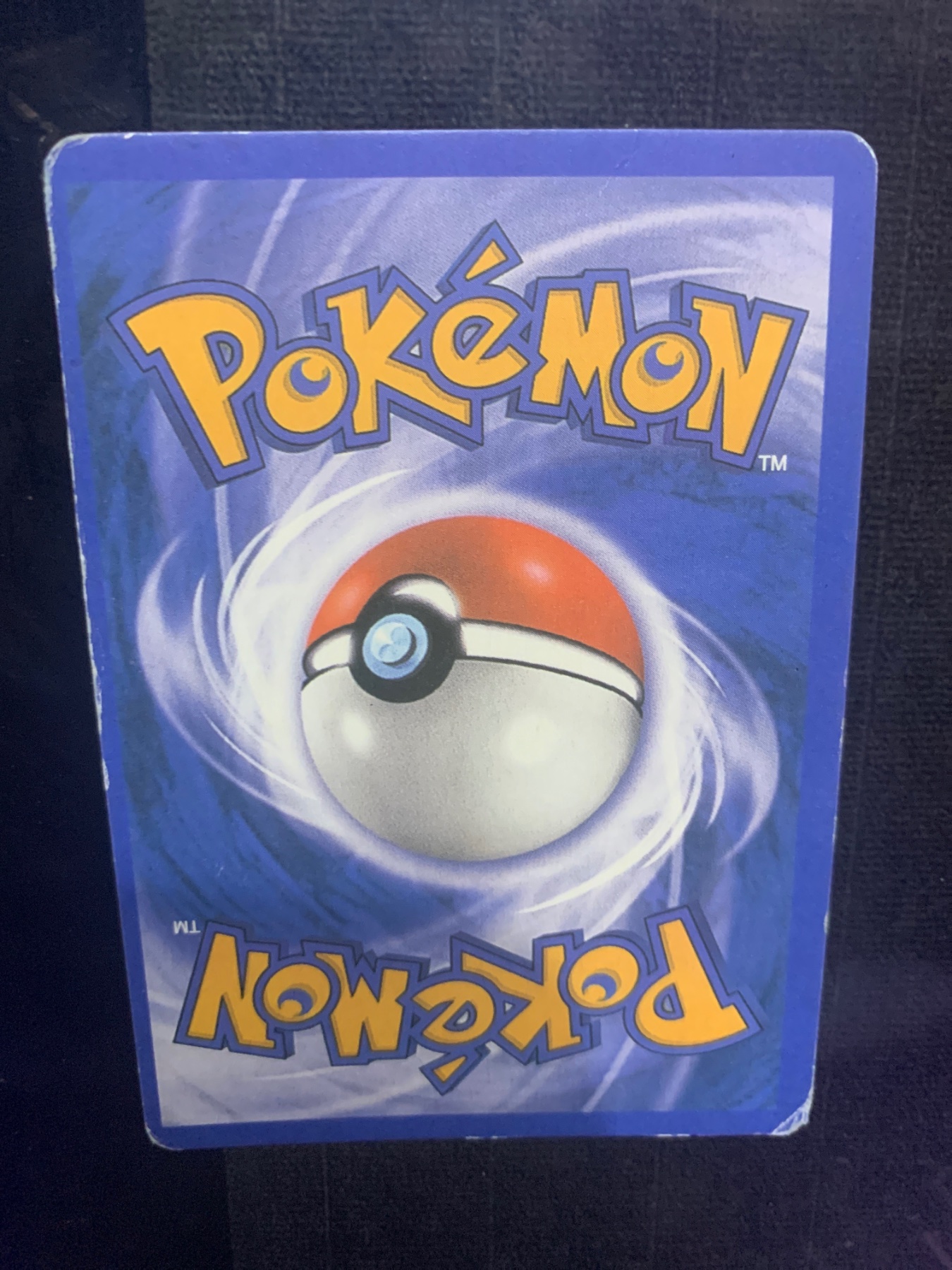 Card back