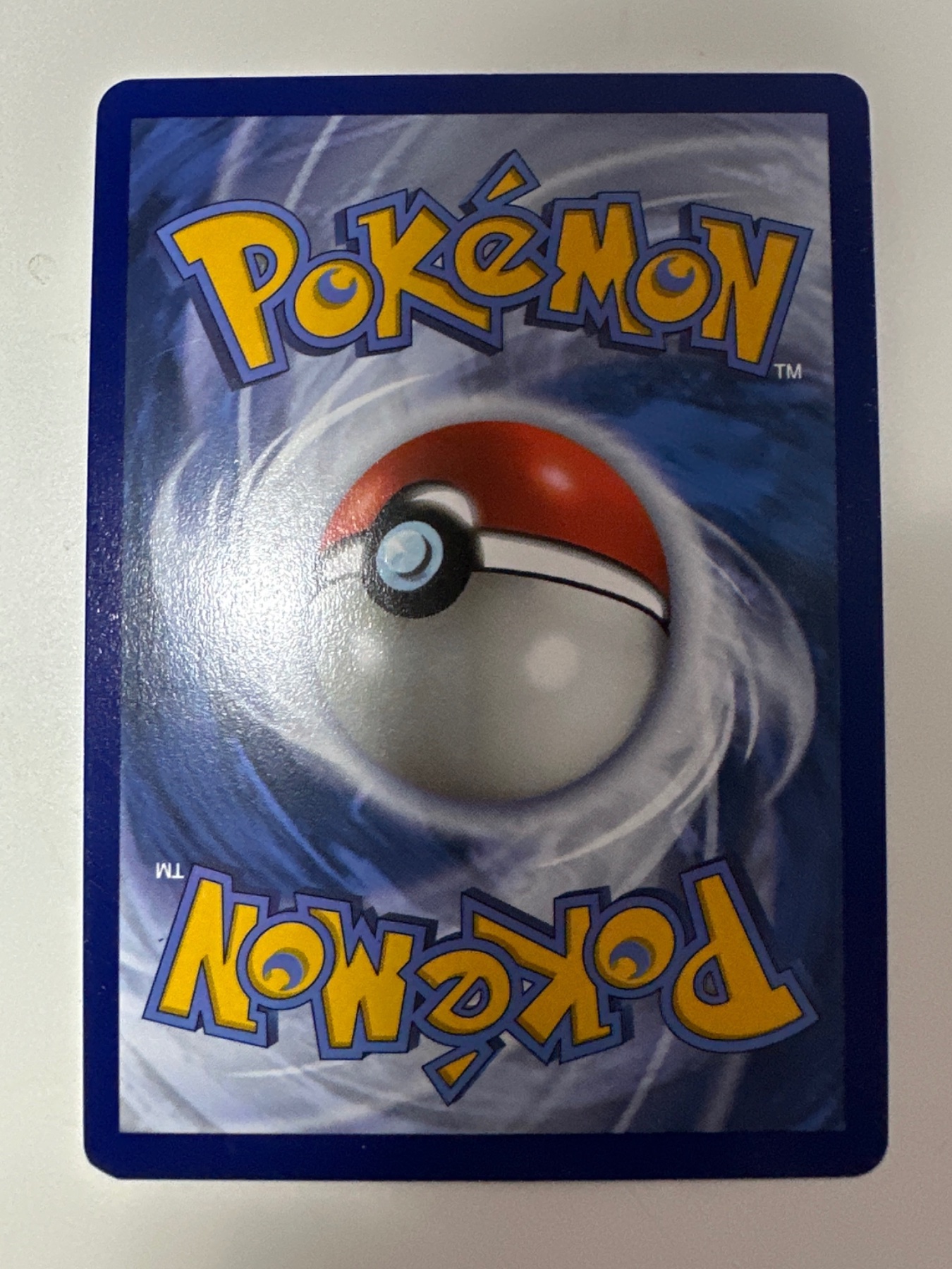 Card back