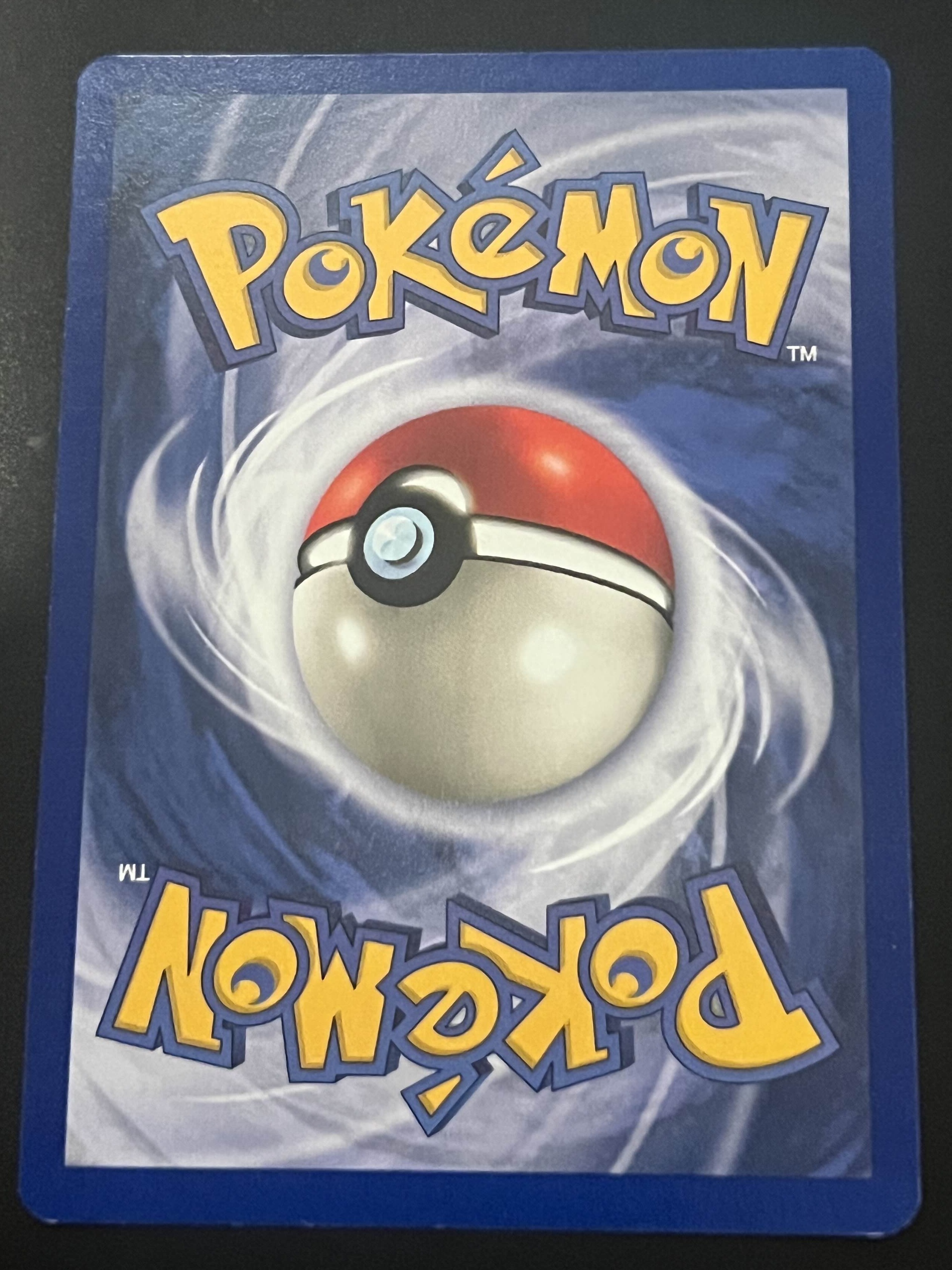 Card back