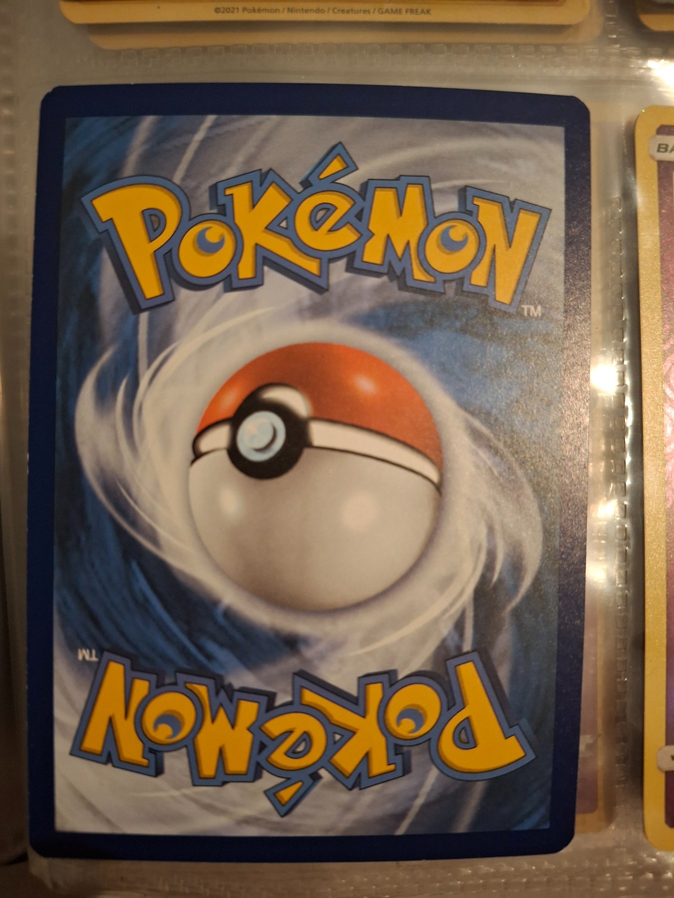 Card back