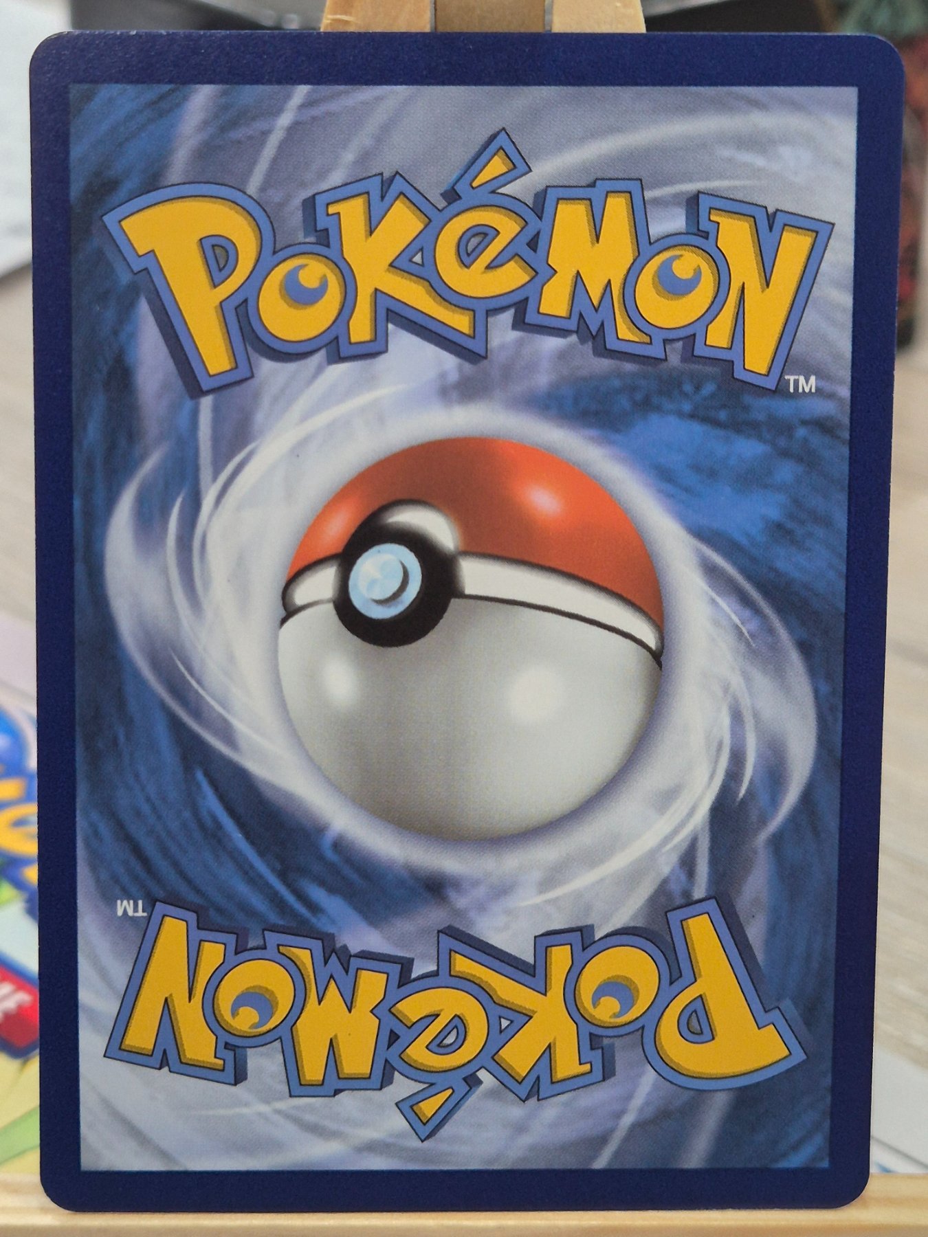 Card back