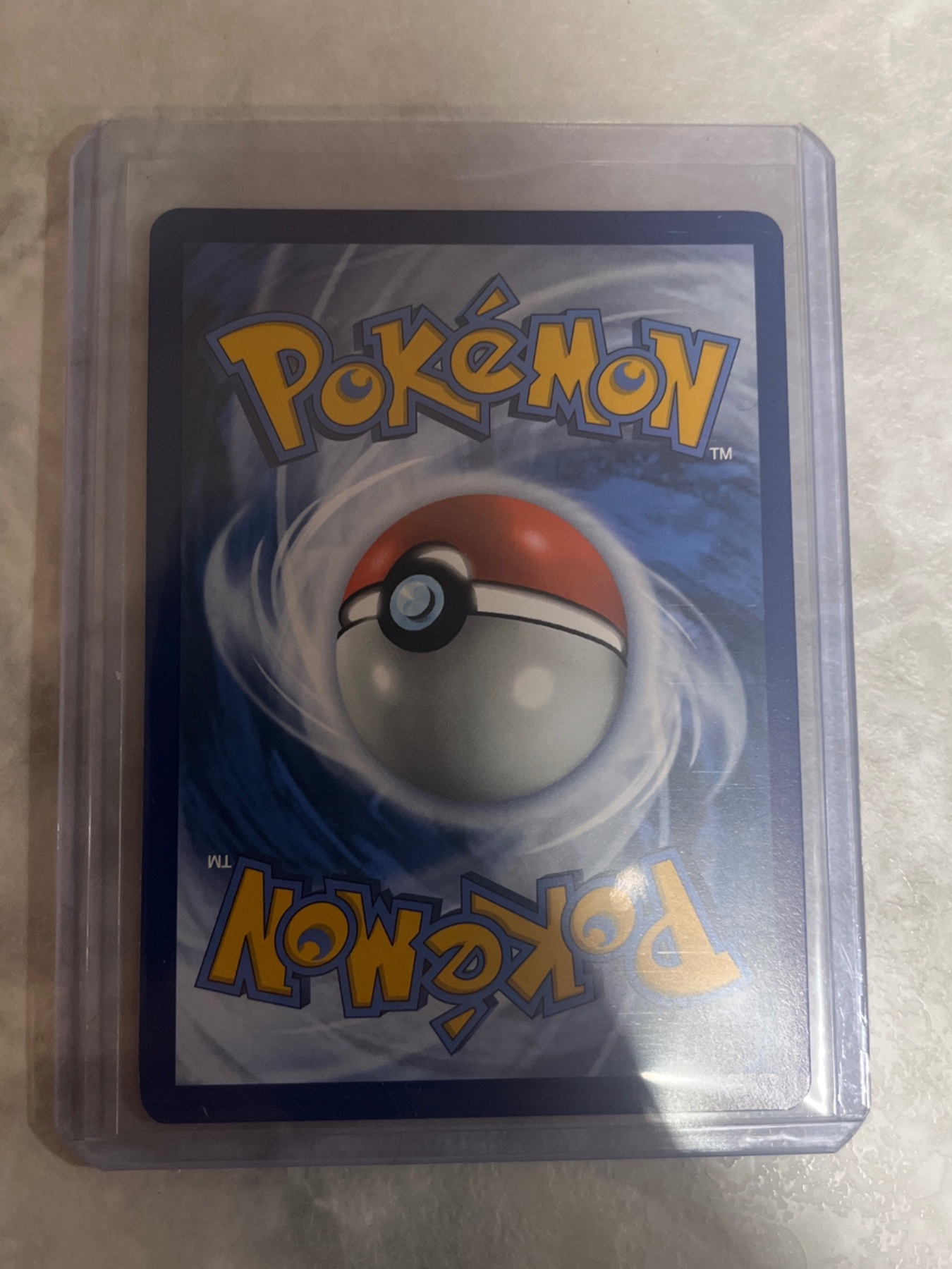 Card back