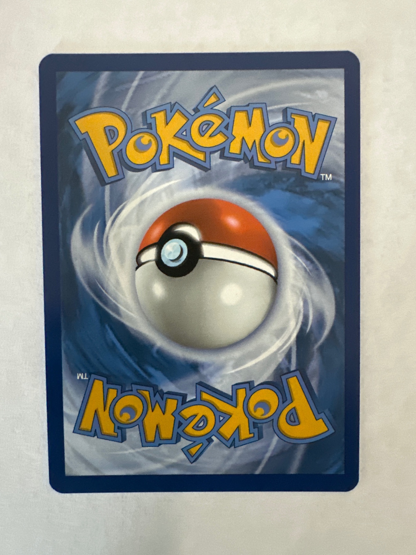 Card back