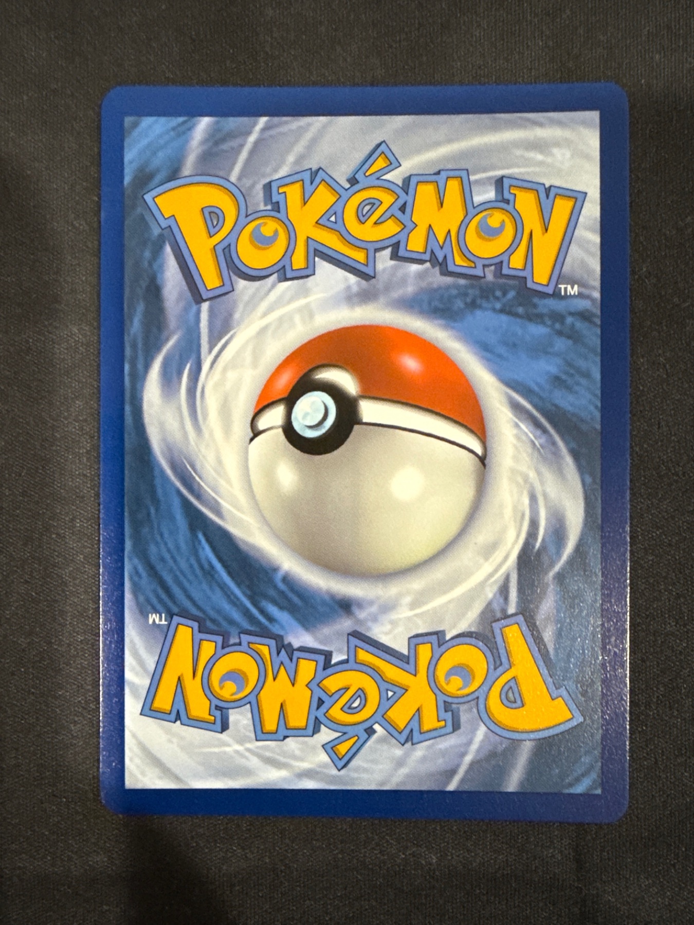Card back