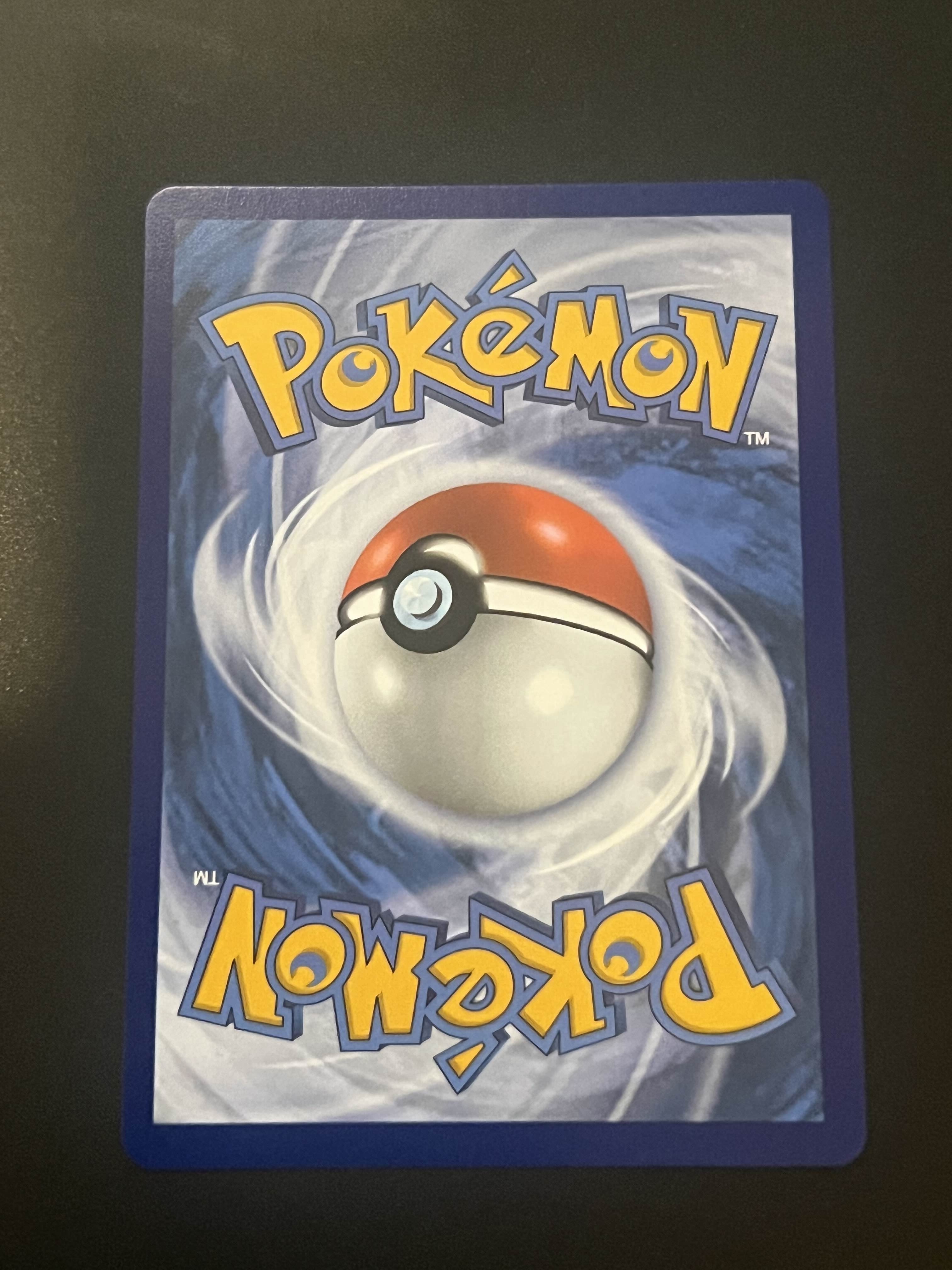 Card back