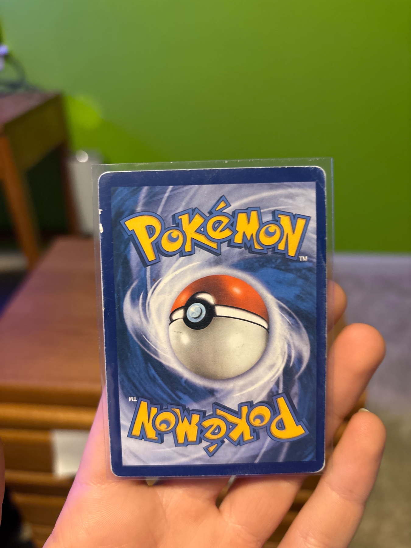 Card back